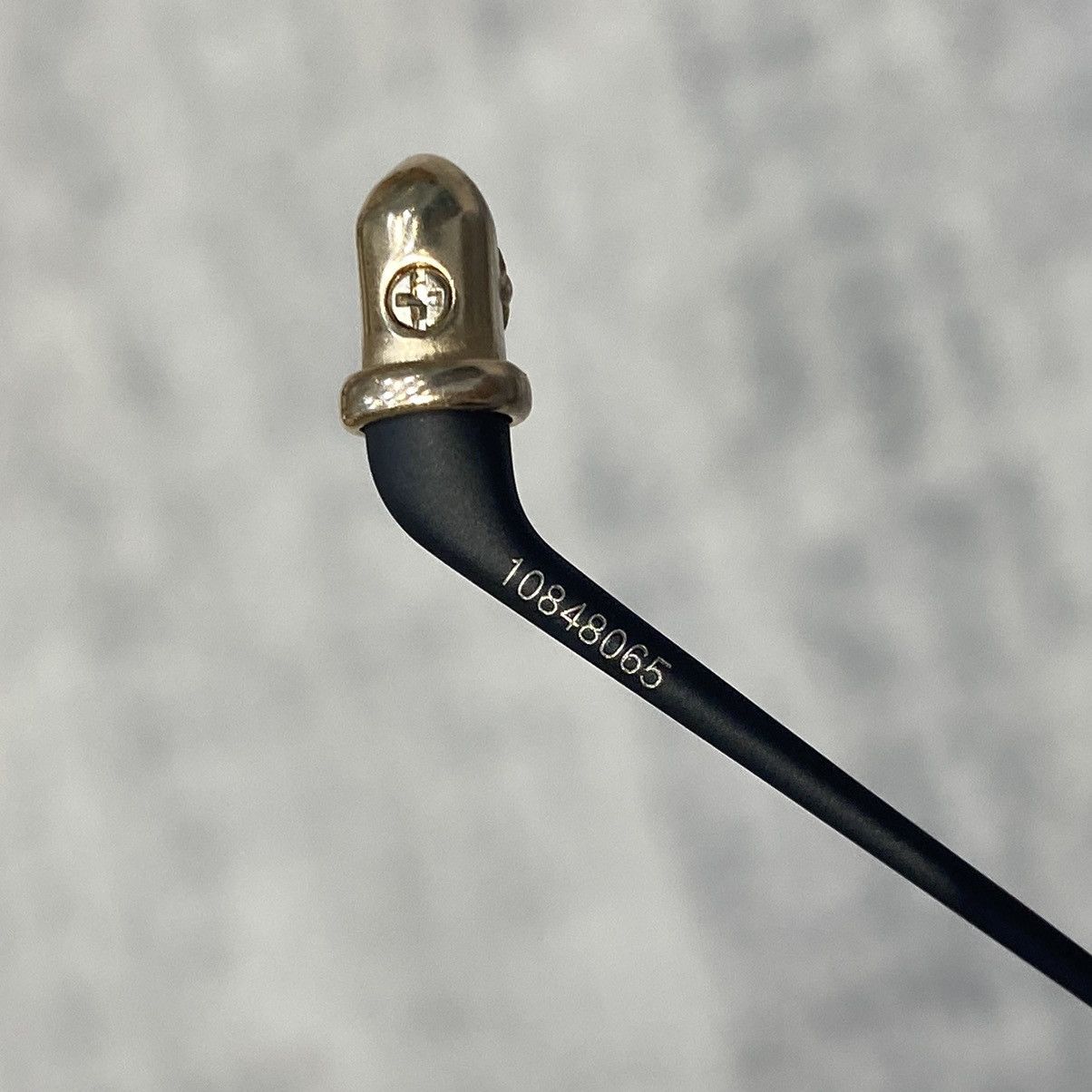 Chrome Hearts CHROME HEARTS VAGILICTORIAN Matte Black/18KGP Size ONE SIZE - 14 Thumbnail