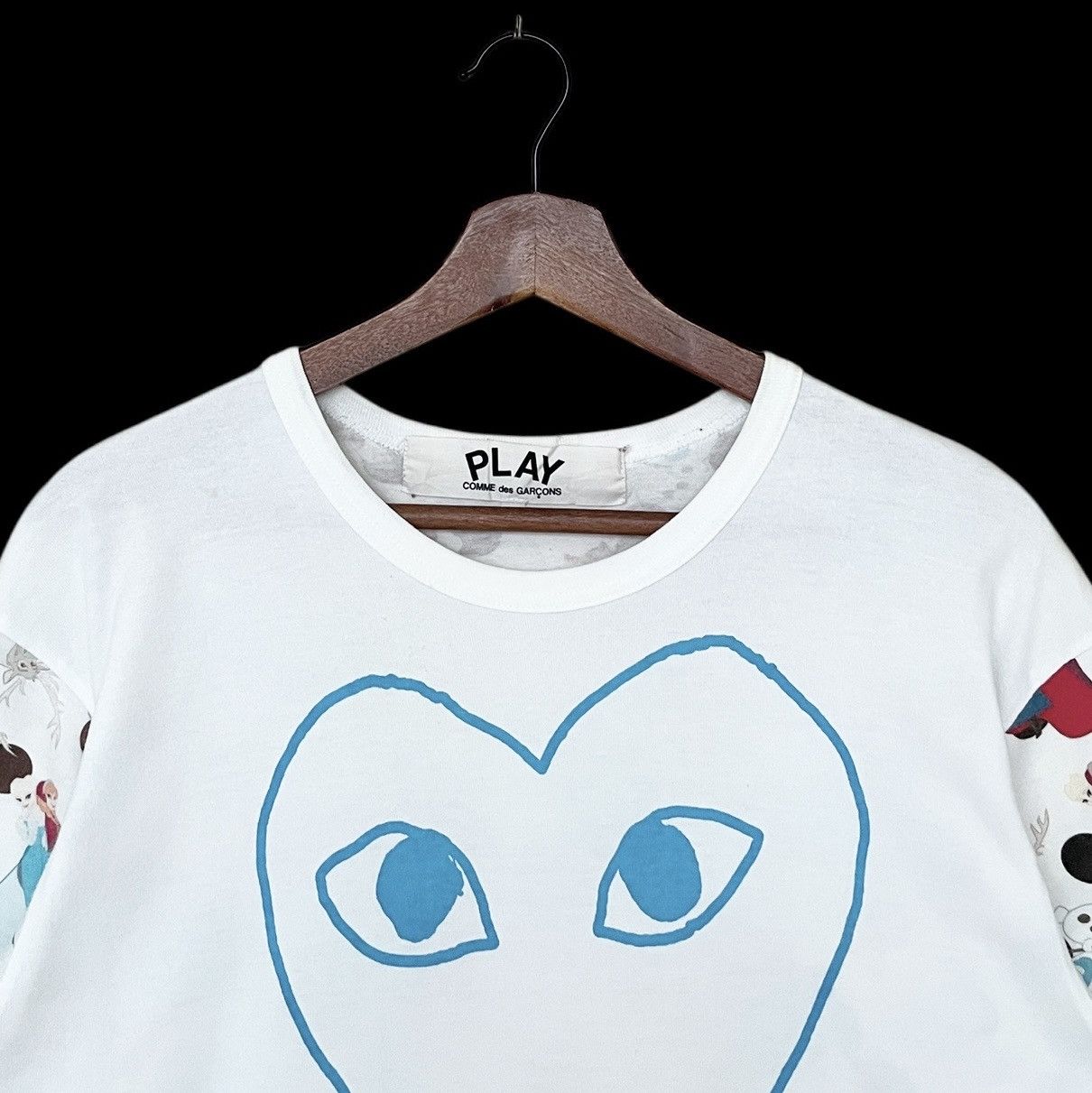 Comme des Garcons × Disney × Japanese Brand Vintage Brand Comme Des Garcons Disney T-shirt 2000s Size US L / EU 52-54 / 3 - 7 Thumbnail