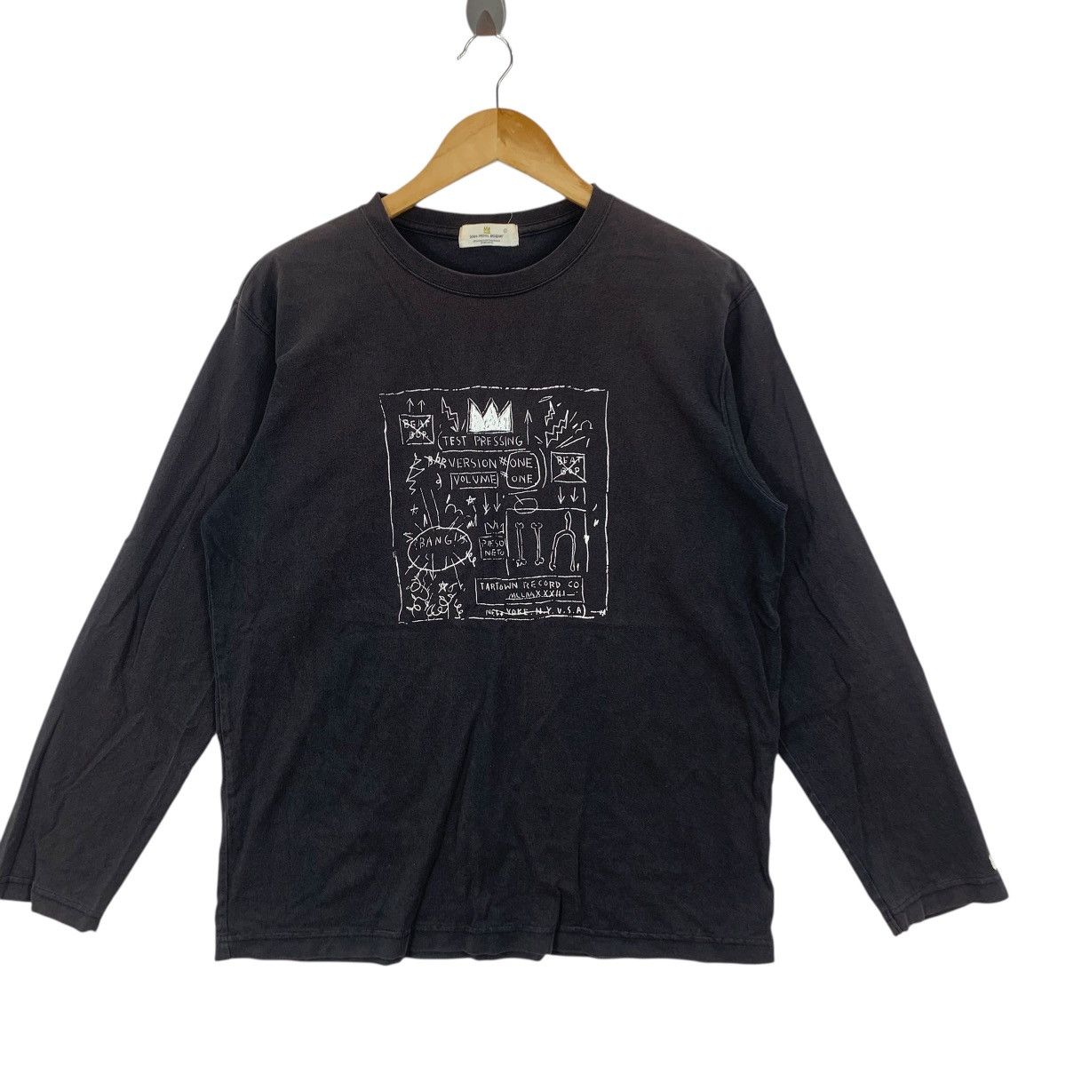 Jean-Michel Basquiat JEAN MICHEL BASQUIAT x UNIQLO Rammellzee Rap Tee Shirt Hip Size US L / EU 52-54 / 3 - 5 Thumbnail