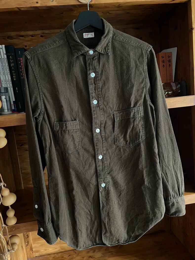 Freewheelers Freewheelers size 16 Flannel, mother-of-the-breasted, wor Size US M / EU 48-50 / 2 - 2 Thumbnail