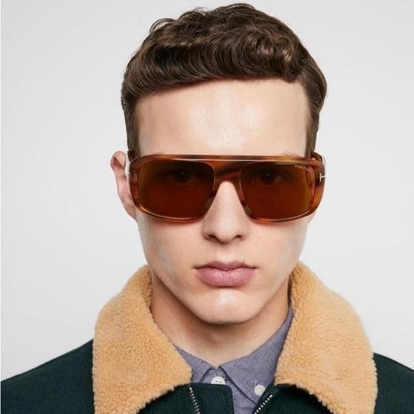 New Tom Ford Duke Tf754 Soft Squared Acetate Shape Enriche