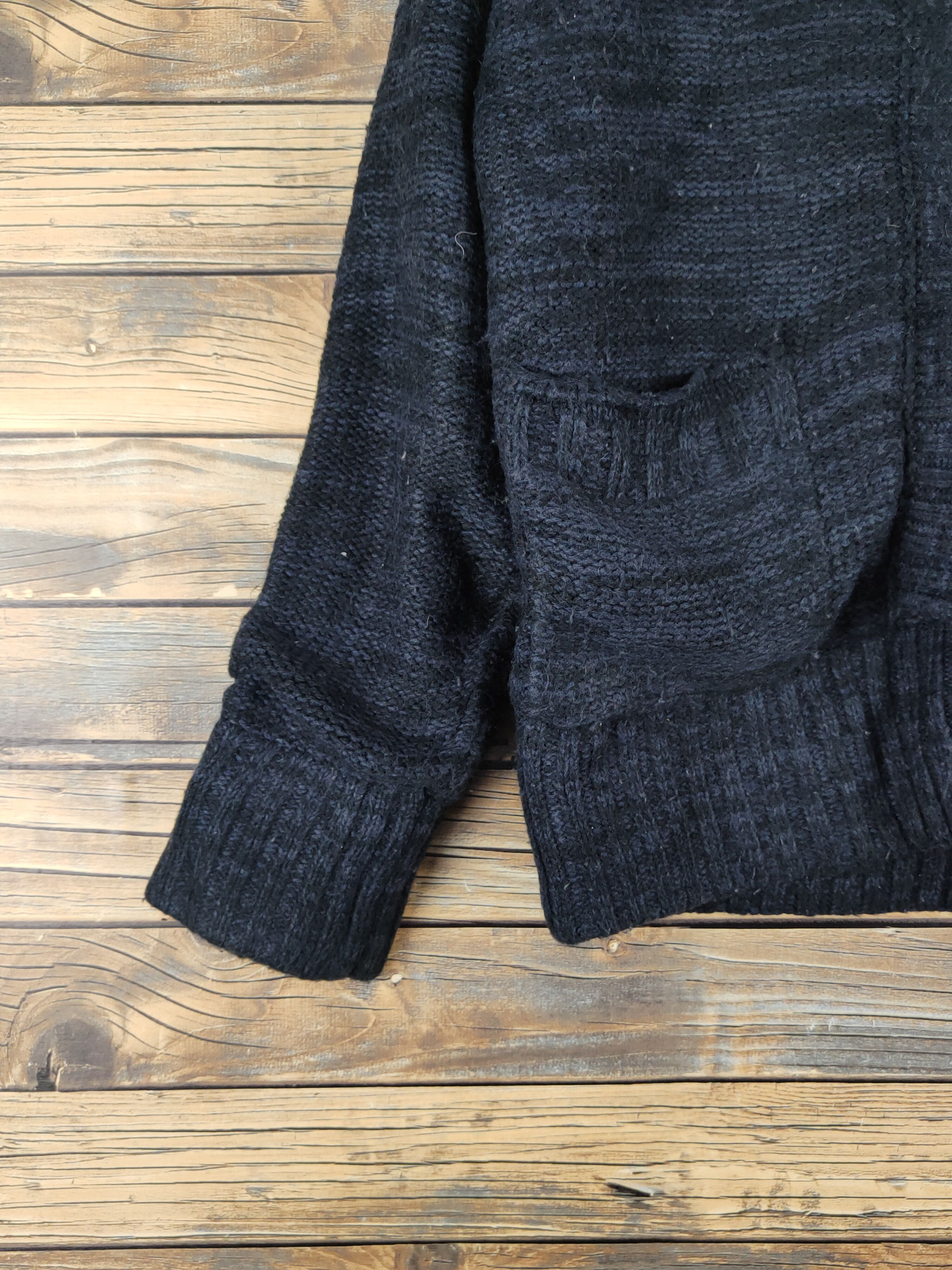 Homespun Knitwear × Japanese Brand Lepsim-Lowrys Farm Black Knitwear Sweaters #1251 Size M / US 6-8 / IT 42-44 - 4 Thumbnail