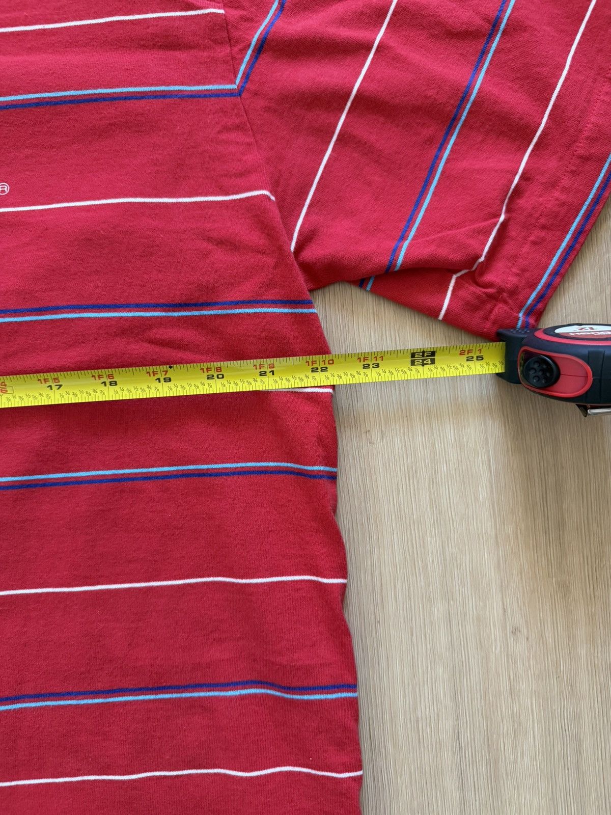 Palace Palace City Striper T-Shirt Size US XL / EU 56 / 4 - 5 Thumbnail