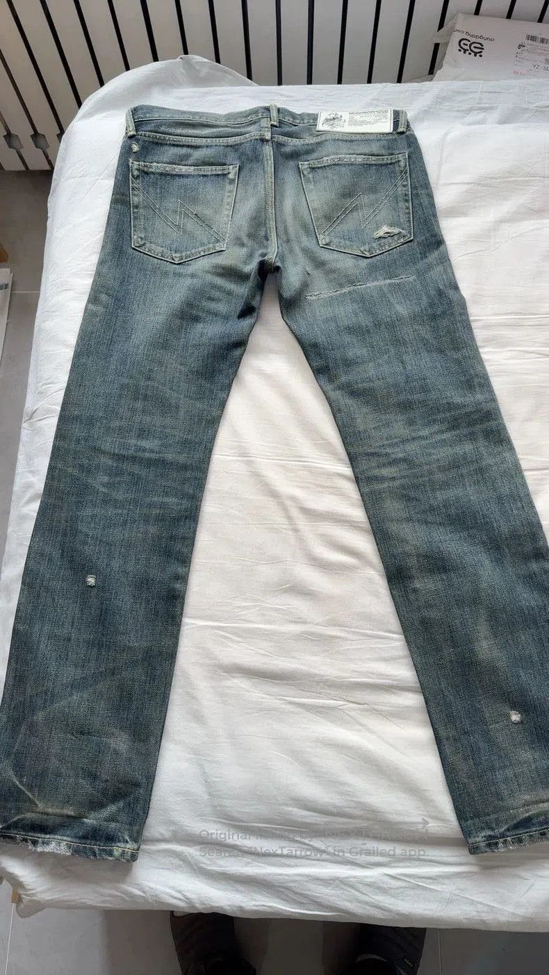 Neighborhood NEIGHBORHOOD 11AW Denim Jeans M. Size US 29 - 2 Thumbnail