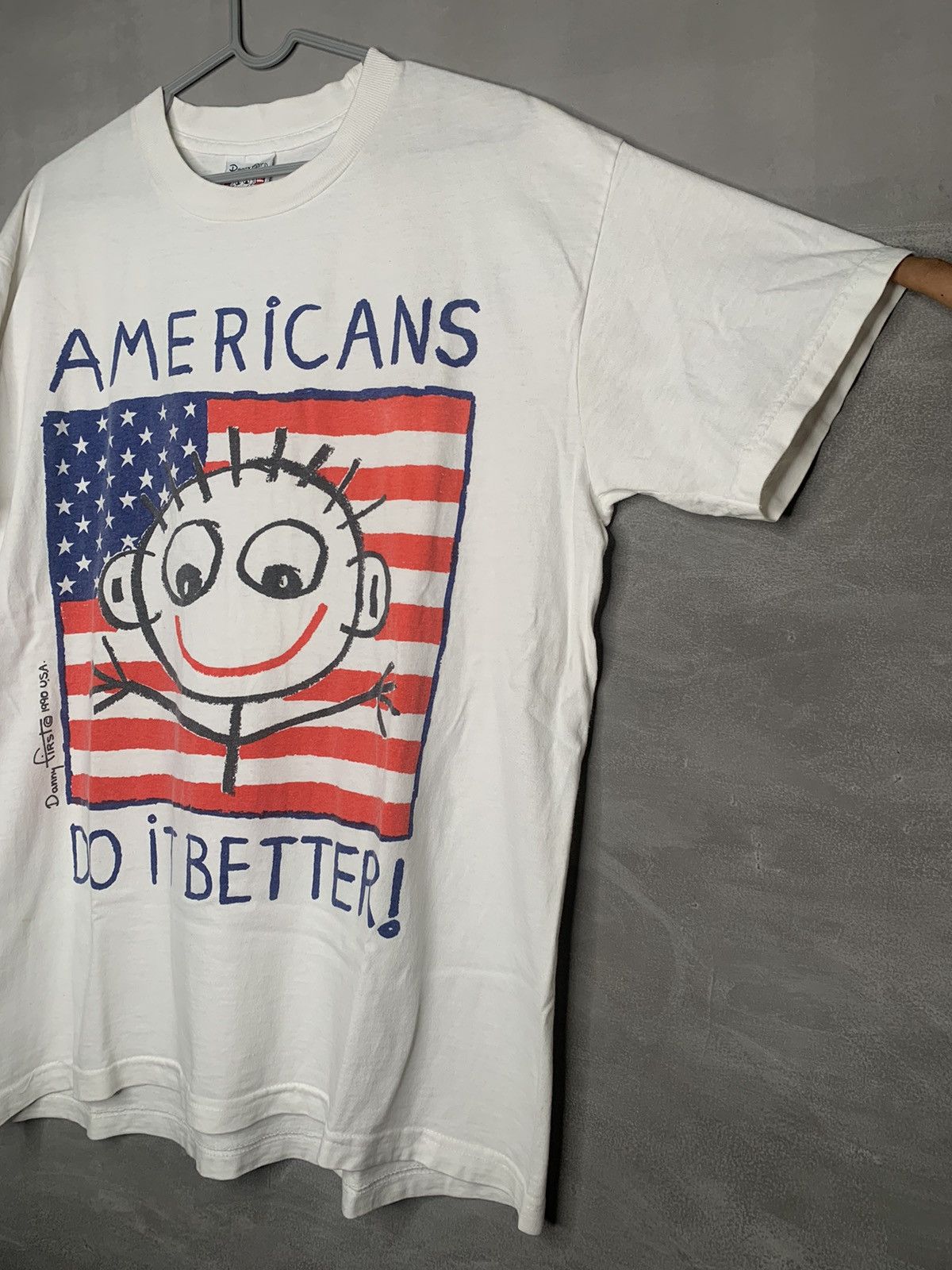 Other Vintage 1990s Danny First Tee Size US L / EU 52-54 / 3 - 4 Thumbnail