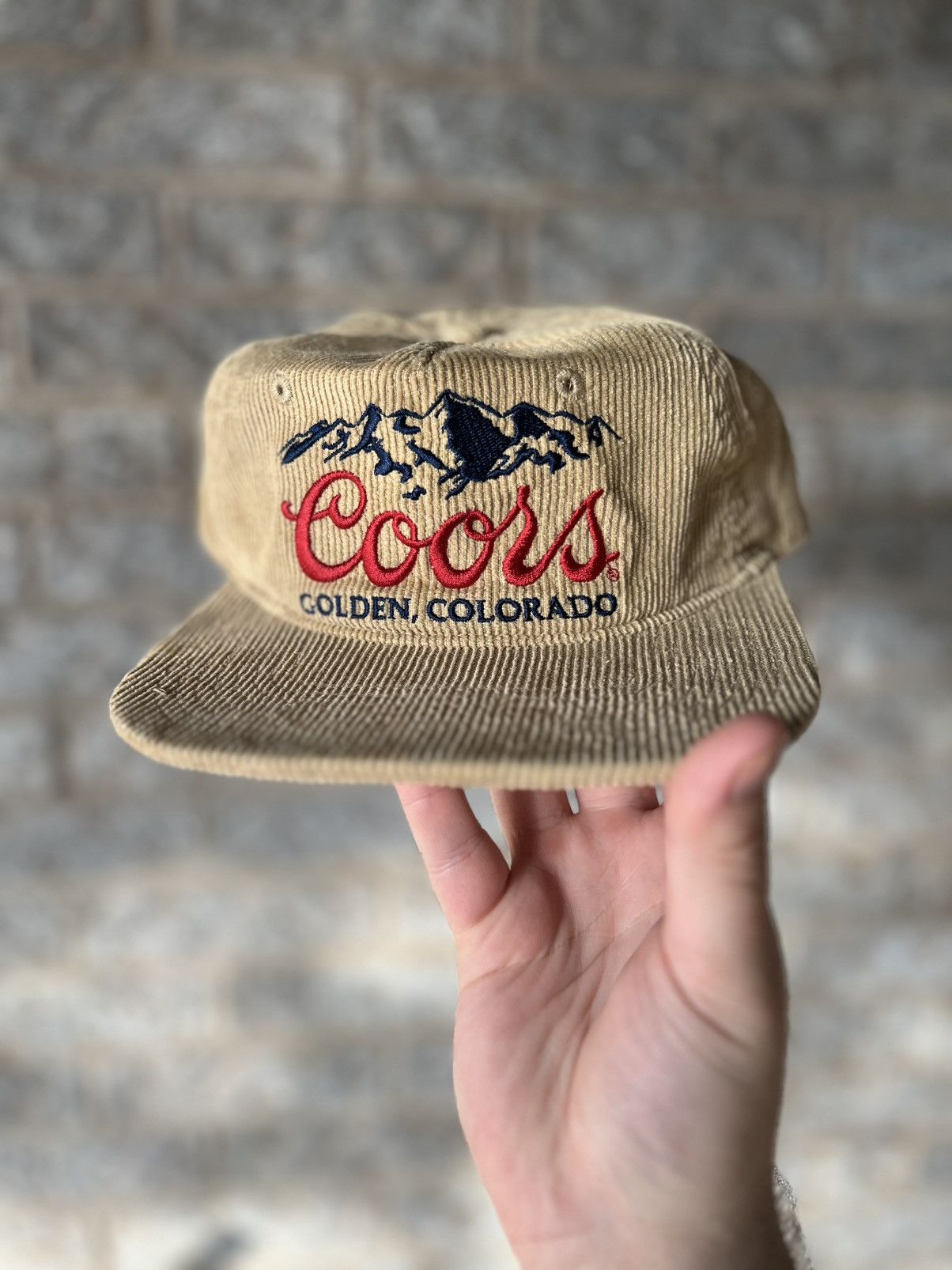 Vintage Vintage Style Coors Light Promo SnapBack Hat Size ONE SIZE - 1 Thumbnail