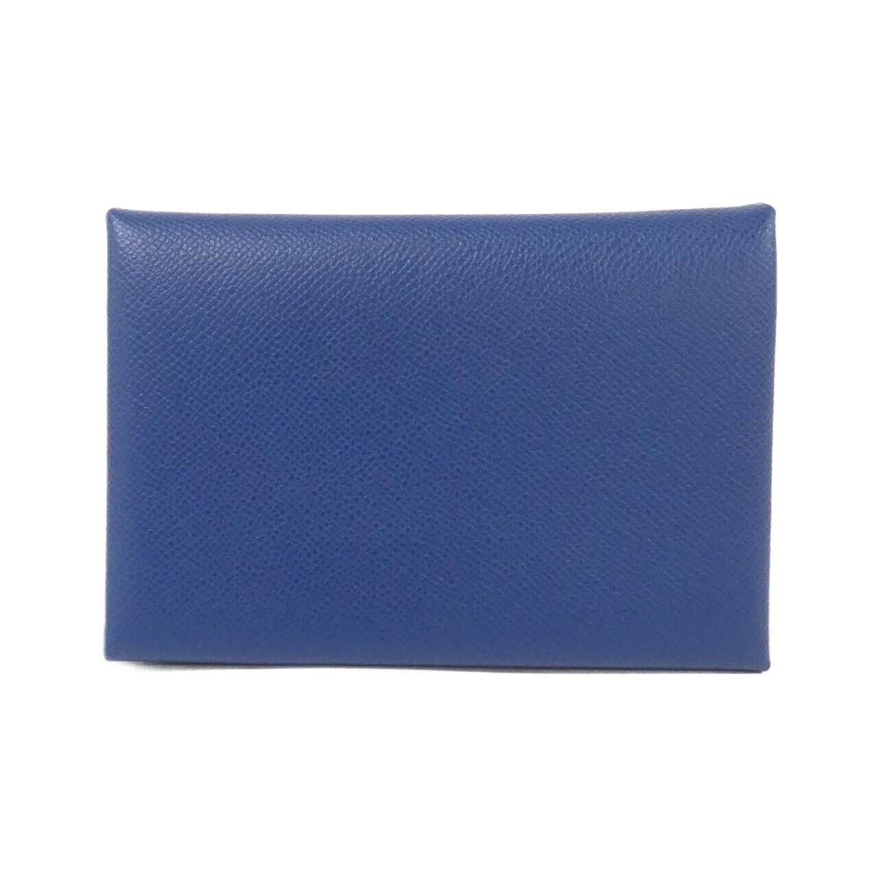 Hermes Hermes Hermès Calvi Duo Madame Coin Case Leather Coin Case DUTY FREE for USA Size ONE SIZE - 1 Thumbnail