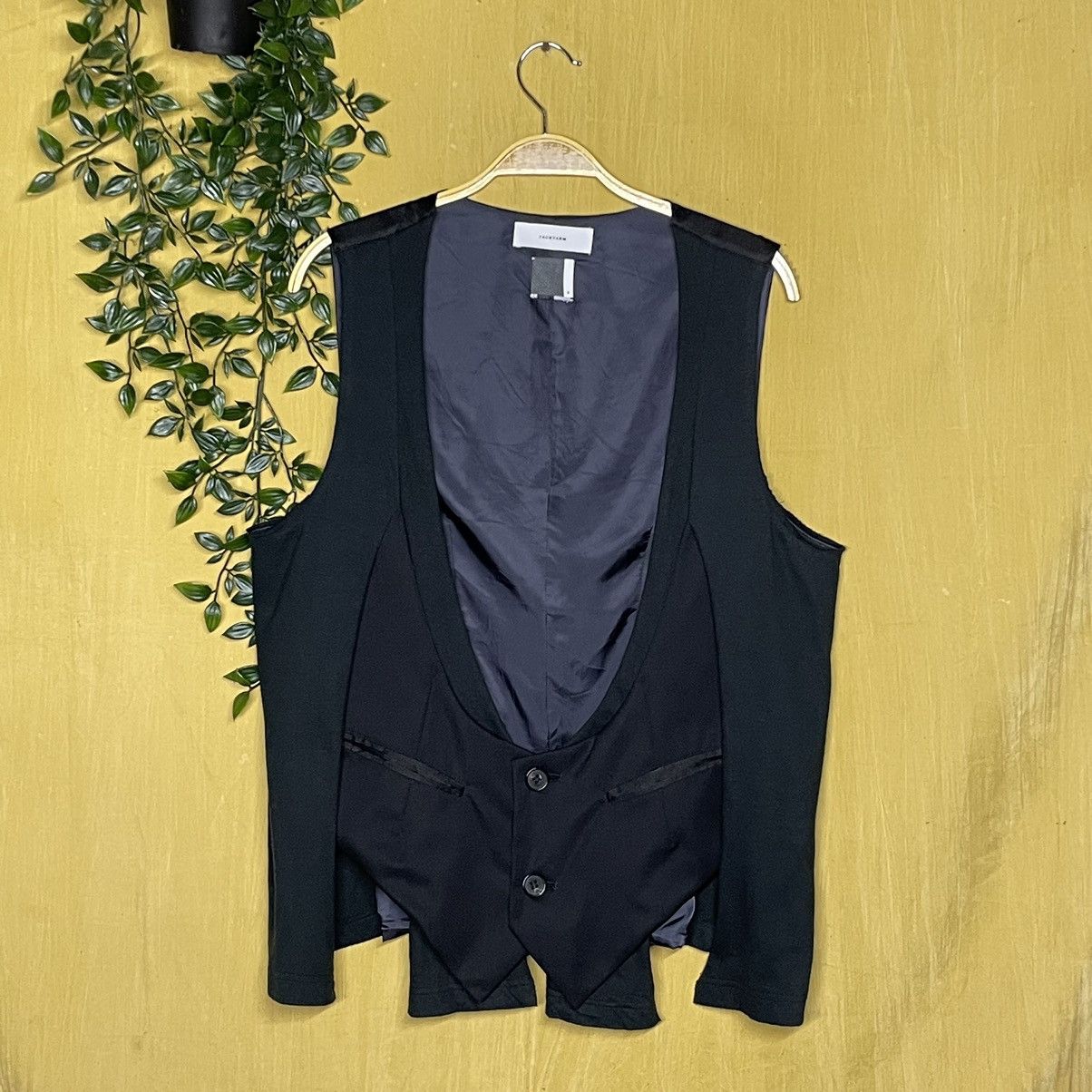 Facetasm Rare! Facetasm Classic Vest Size US M / EU 48-50 / 2 - 2 Thumbnail