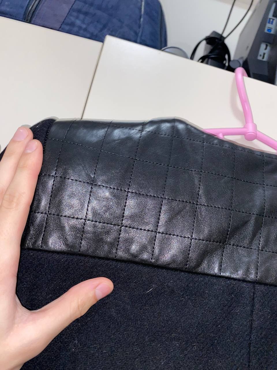 Sandro × Vintage Sandro leather vintage coat Size XS / US 0-2 / IT 36-38 - 5 Thumbnail