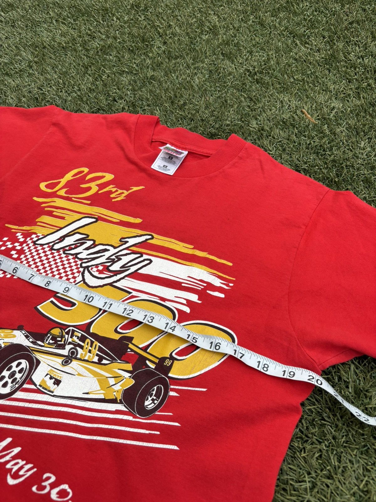 Other Vintage 90s Indy 500 t shirt Size US M / EU 48-50 / 2 - 7 Thumbnail