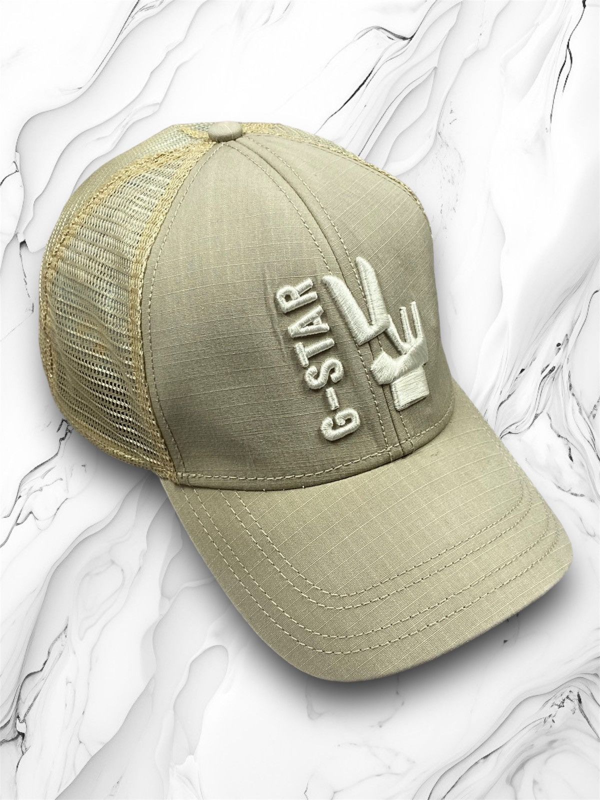Designer × G-Star G Star Raw y2k Designer Big Logo Cap Size ONE SIZE - 1 Thumbnail