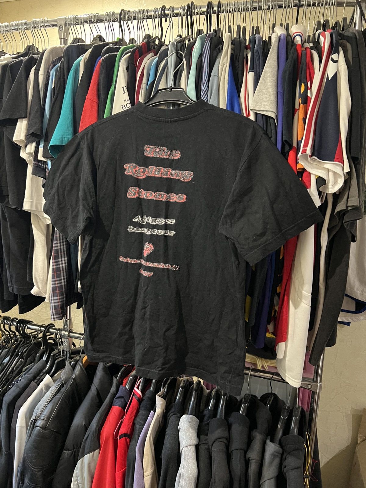 Band Tees 2006/2007 VINTAGE THE ROLLING STONES A BIGGER BAND TOUR AOP Size US M / EU 48-50 / 2 - 2 Thumbnail