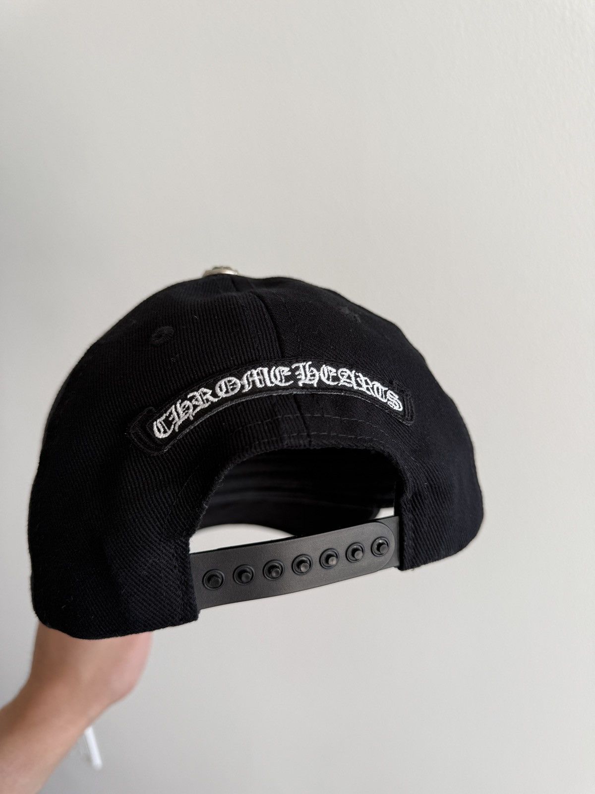 Chrome Hearts Chrome Hearts Cross Logo Hat Size ONE SIZE - 2 Thumbnail