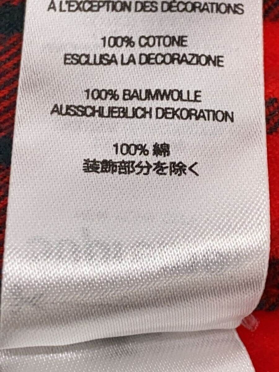 Supreme × Undercover Arabic Font Plaid Short Sleeve Button Shirt Size US L / EU 52-54 / 3 - 5 Thumbnail