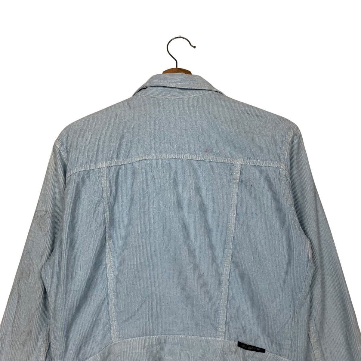 Vintage 90’s BILLY BLUES Women’s Corduroy Jacket #2277-C101 Size M / US 6-8 / IT 42-44 - 8 Thumbnail
