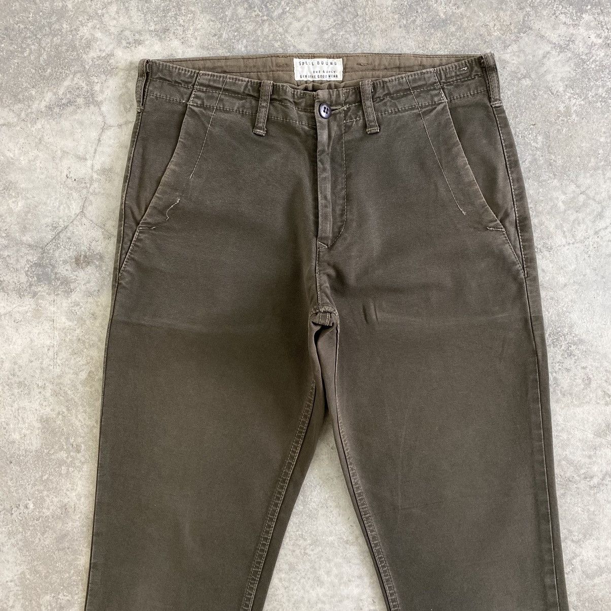 Spellbound VTG Spellbound Japan Chino Trousers Pants Slim Fit Size US 28 / EU 44 - 2 Thumbnail