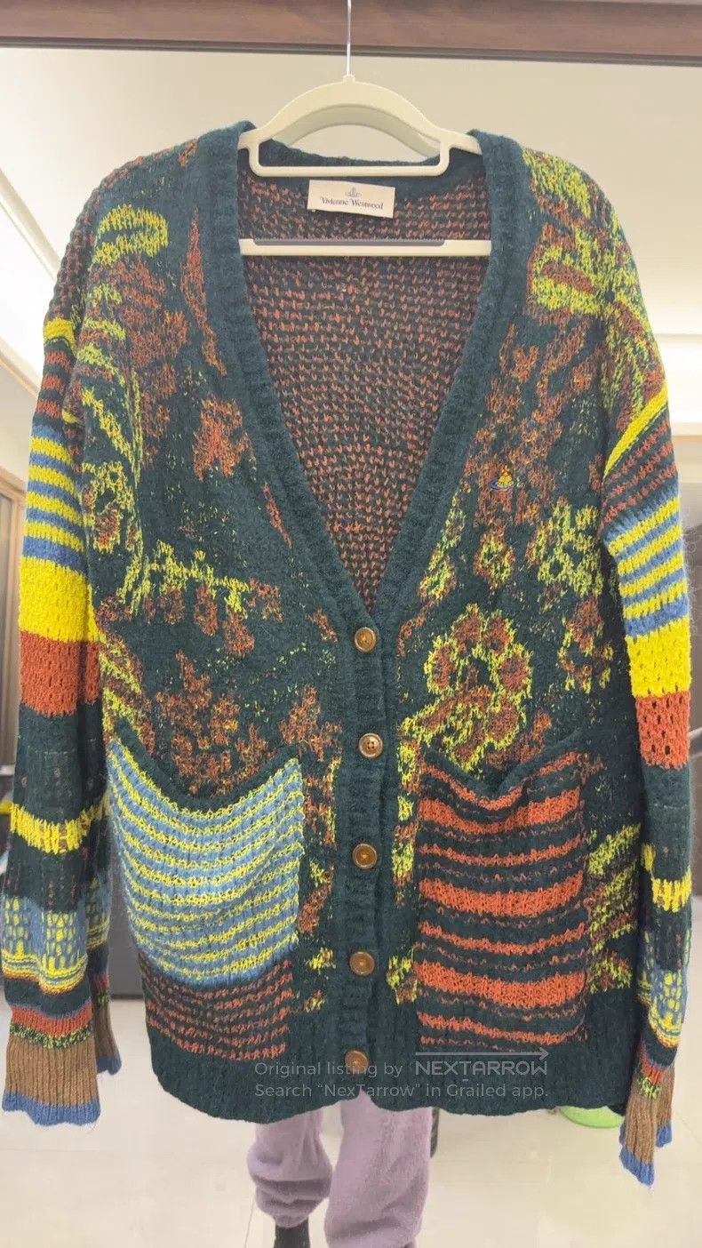 Vivienne Westwood Vivienne Westwood Sweater jacket Size S / US 4 / IT 40 - 1 Thumbnail