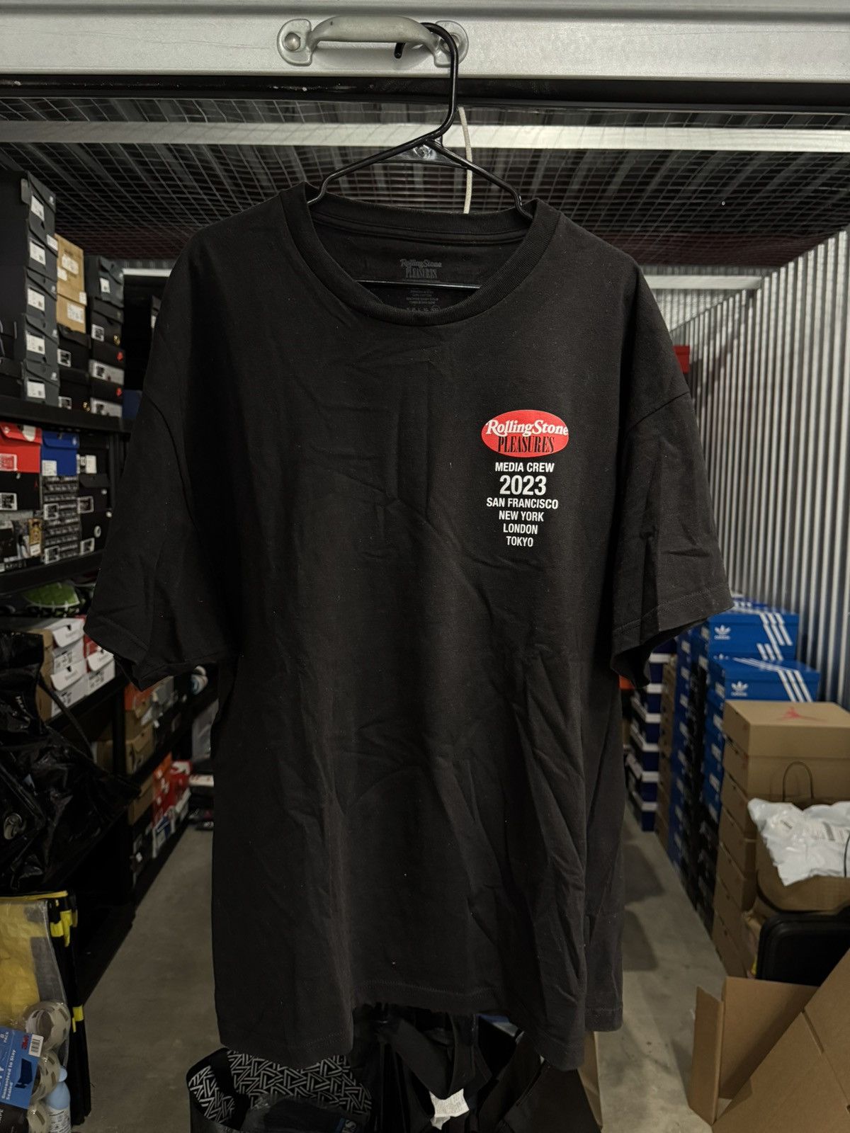 Pleasures Pleasures x Rolling Stones T-Shirt Size XXL Size US XXL / EU 58 / 5 - 1 Thumbnail