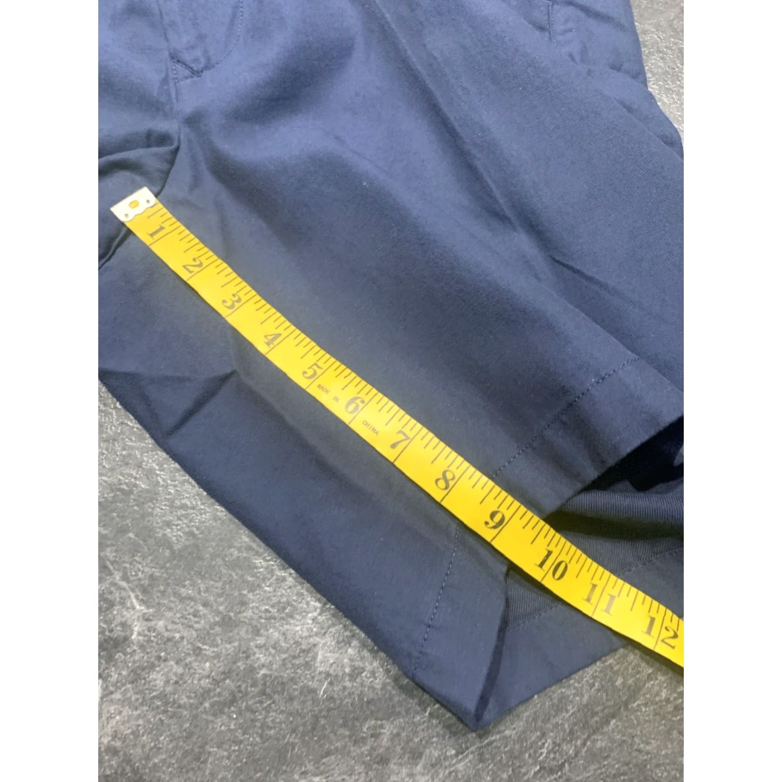 Jos. A. Bank JOS. A. BANK Reserve Chino Shorts Size 40 Flat Front Blue Mens Size US 40 / EU 56 - 8 Thumbnail