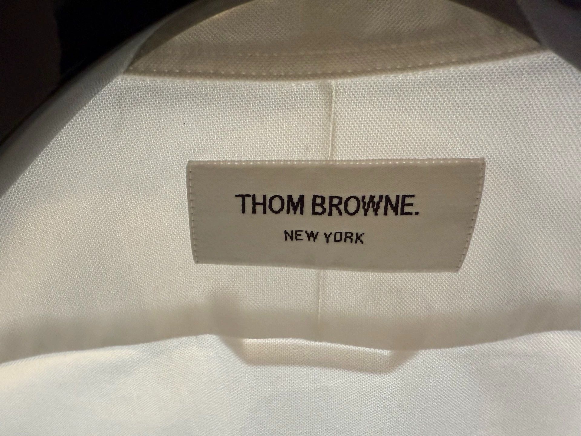 Thom Browne Thom Browne Double Sleeve Logo Shirt Size 2 New Size US M / EU 48-50 / 2 - 3 Thumbnail