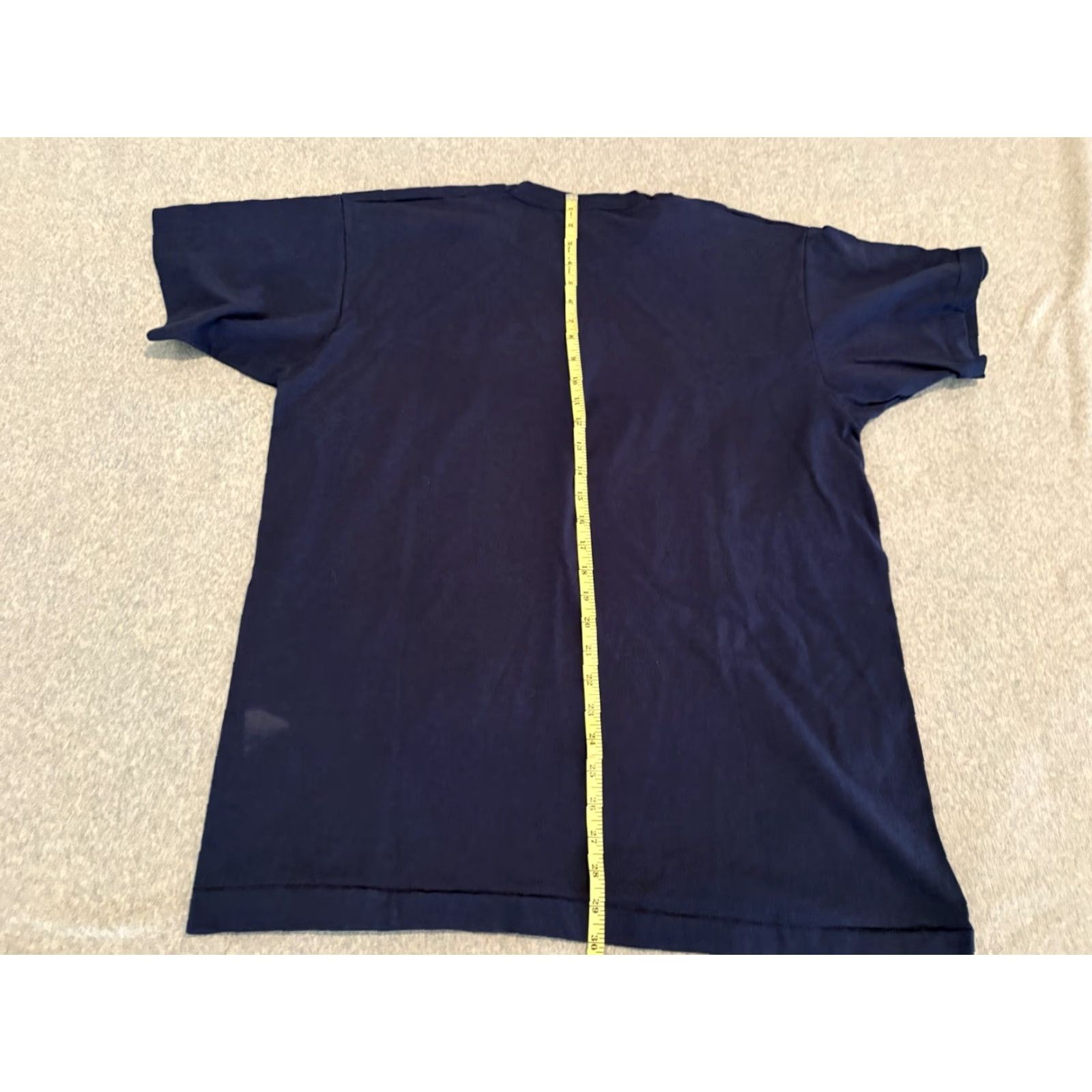 Fruit Of The Loom VINTAGE Cape Cod Blues Fishing Tee T-Shirt XL Made in USA Short Sleeve Crew Neck Cotton Fruit of the Loom Men 90s Fish Blue Size US XL / EU 56 / 4 - 6 Thumbnail
