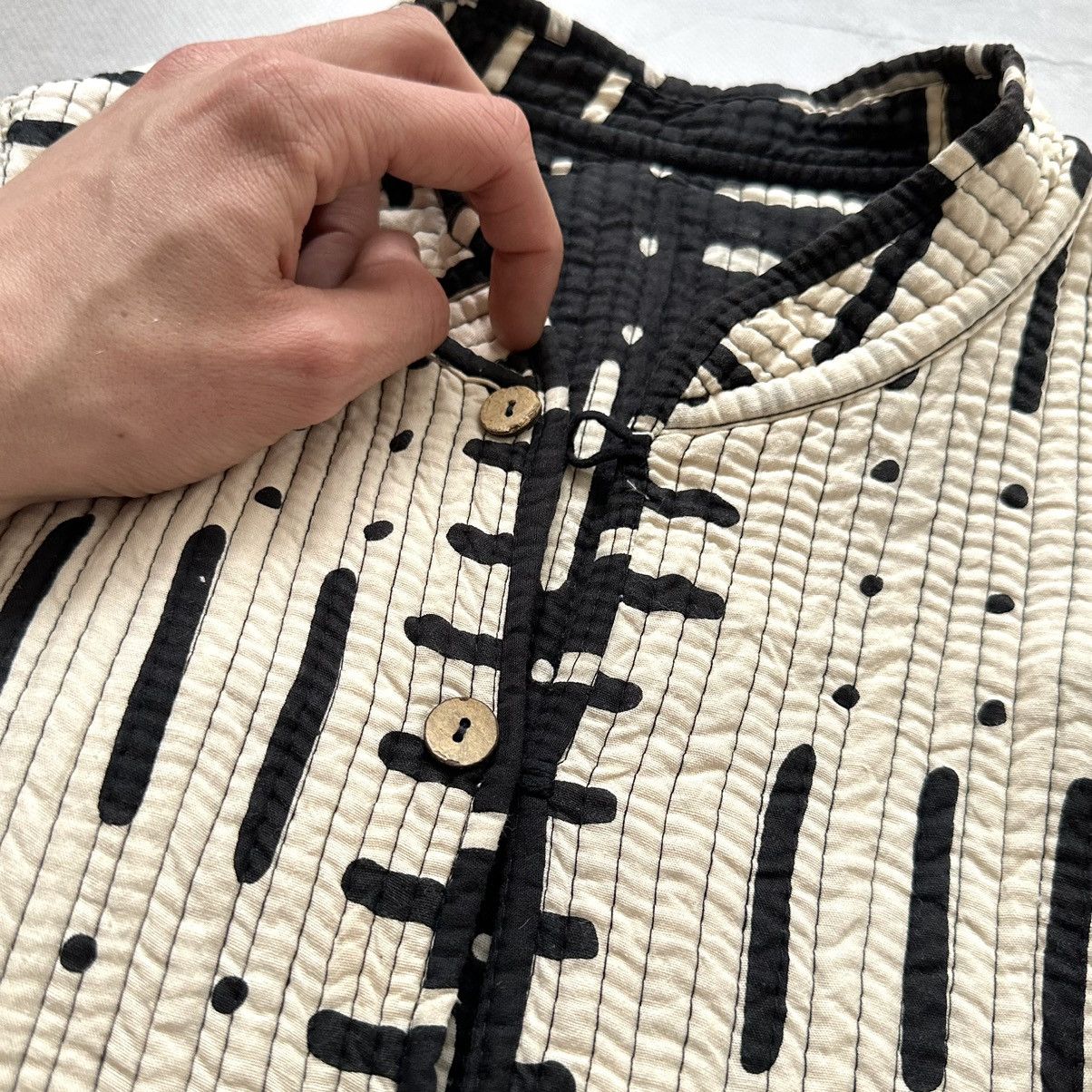 Issey Miyake Japan Work Quilted Jacket Double Sided Pleats Please Vibe Size M / US 6-8 / IT 42-44 - 14 Thumbnail