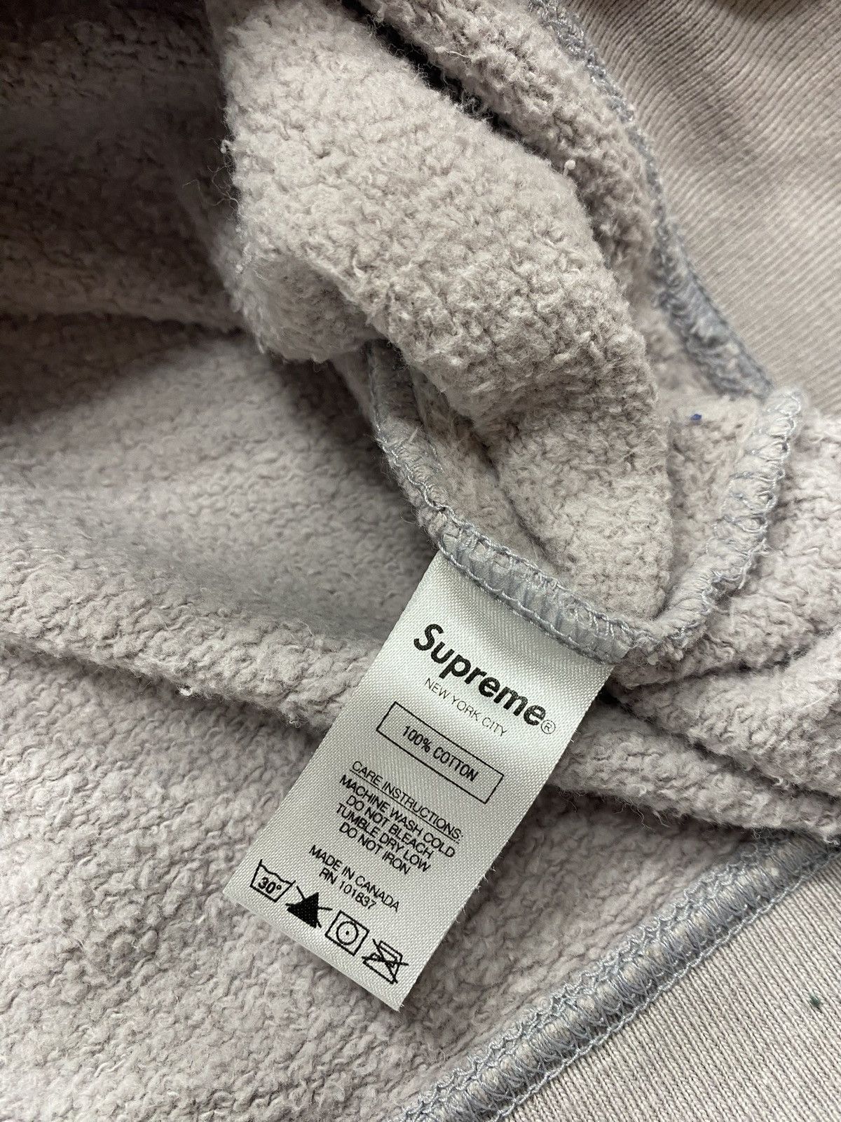 Supreme Supreme Gonz Logo Crewneck Grey (SS21) Size US L / EU 52-54 / 3 - 6 Thumbnail