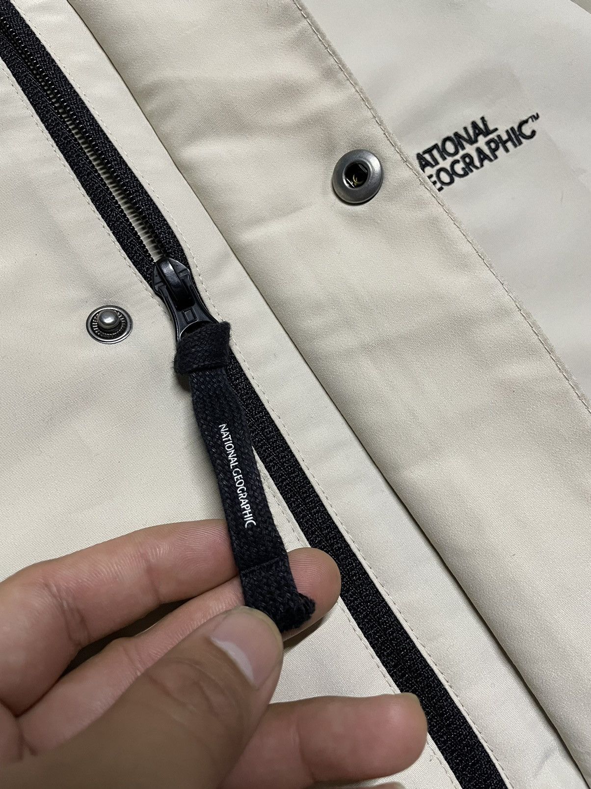 Adventure Bound × Costume National National geographic parka outdoor windbreaker jacket Size US L / EU 52-54 / 3 - 4 Thumbnail