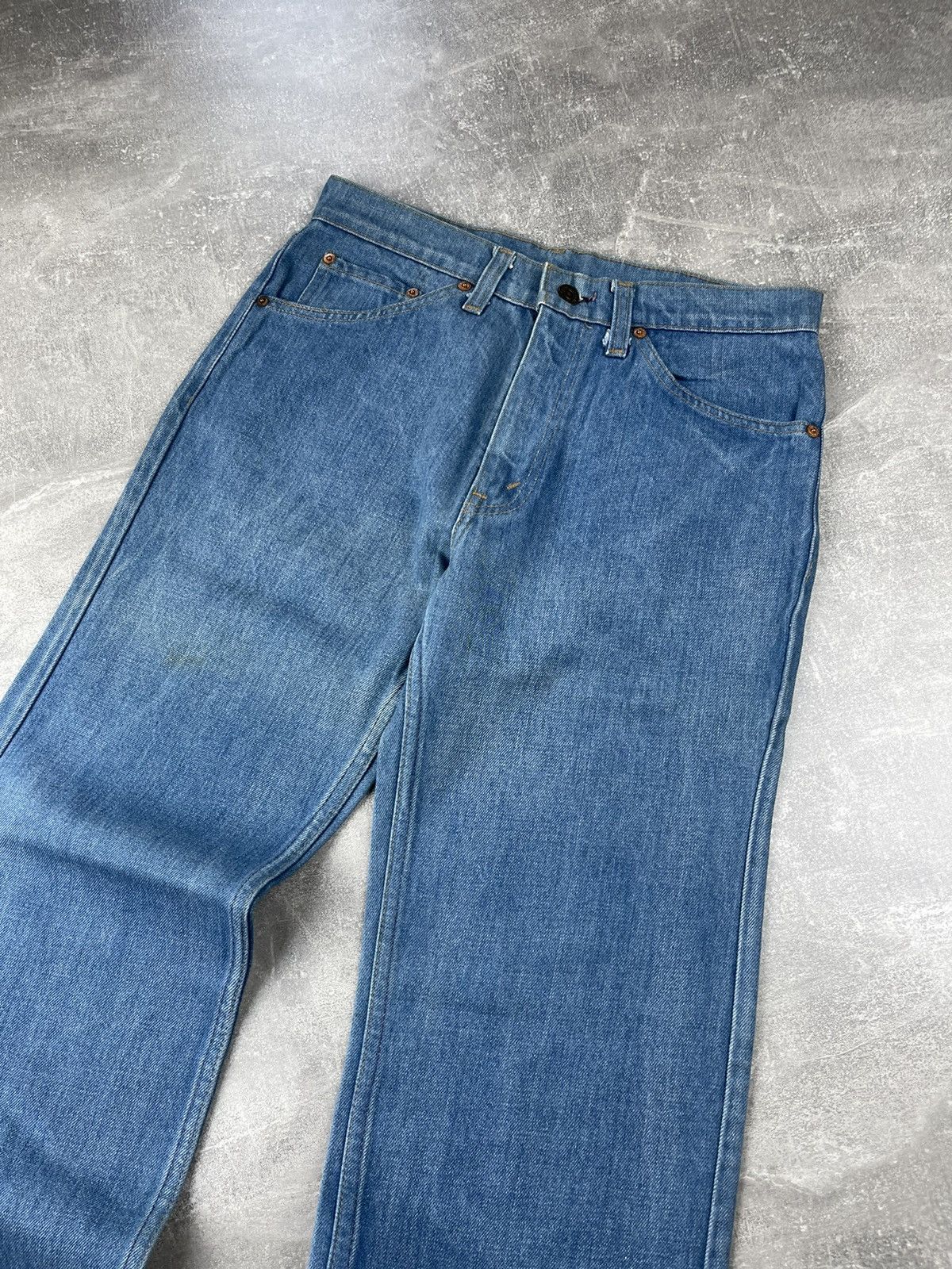 Levi's × Levi's Vintage Clothing × Vintage Levi’s 505 XX Vintage 90s Faded Jeans For Japanese Size US 31 - 9 Thumbnail