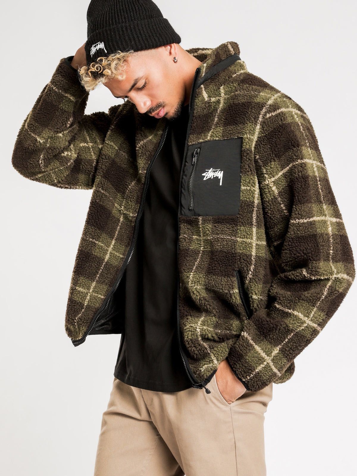 Stussy Stussy soutgate sherpa jacket Size US M / EU 48-50 / 2 - 1 Thumbnail