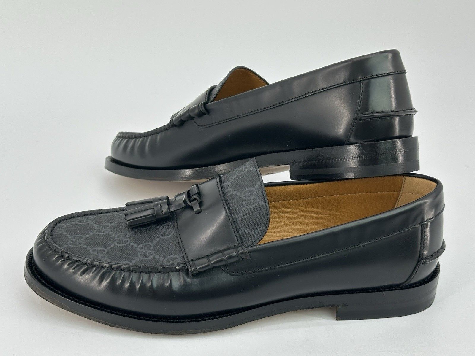 Gucci Size-EU-45,5/UK-11,5/US-12,5 New Gucci Men's Loafers Size US 12.5 / EU 45-46 - 5 Thumbnail