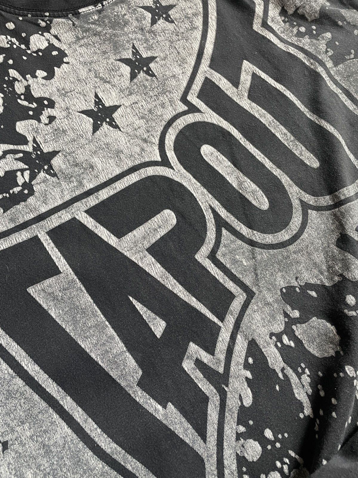 Affliction × Tapout × Vintage Tapout T-shirt Vintage Over Print Y2k Style Oversized Size US L / EU 52-54 / 3 - 7 Thumbnail