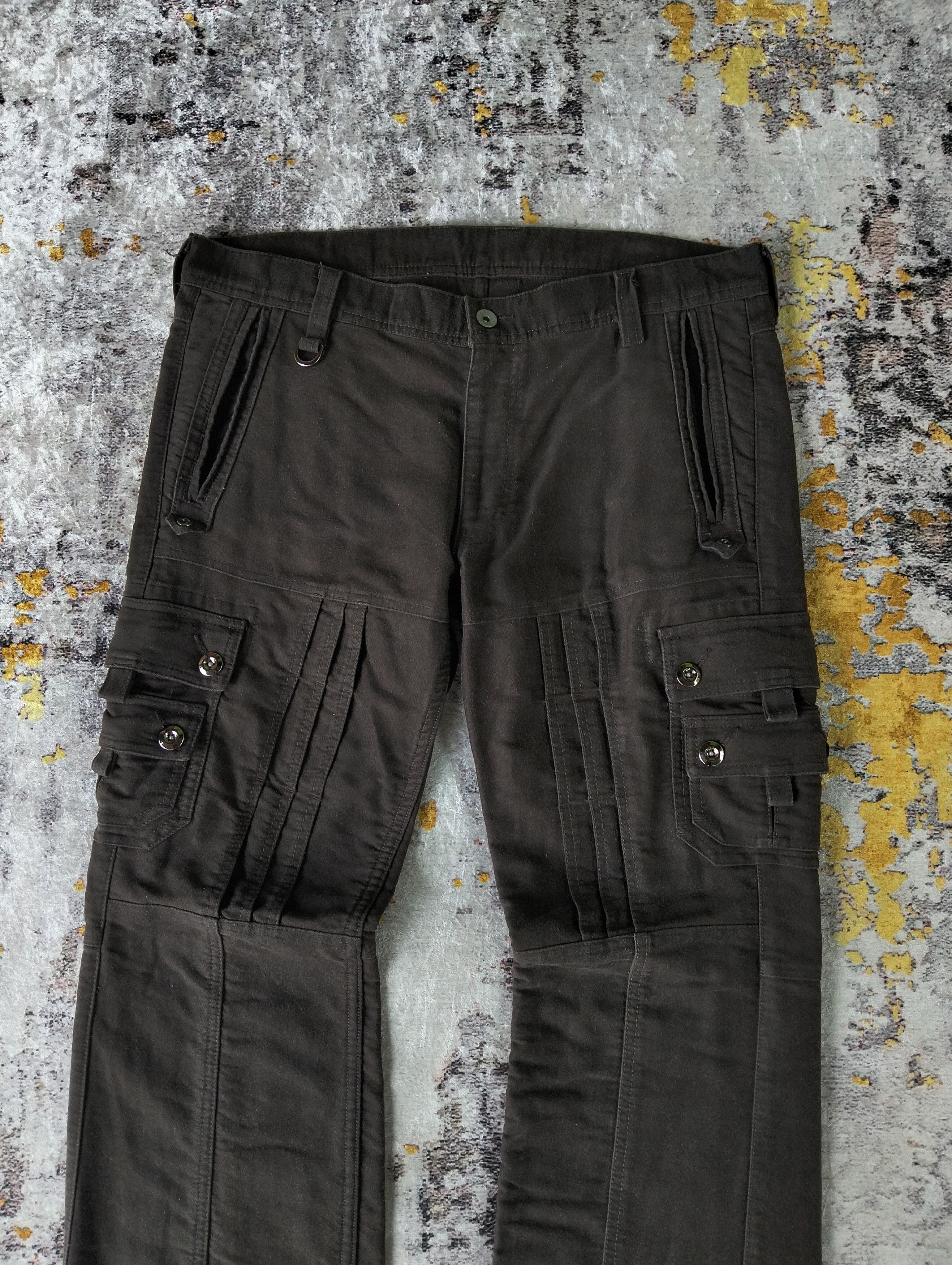 Nicole Club Hideaways Nicole Multi Pocket Low Bootcut Cargo Pants Size US 34 / EU 50 - 9 Thumbnail