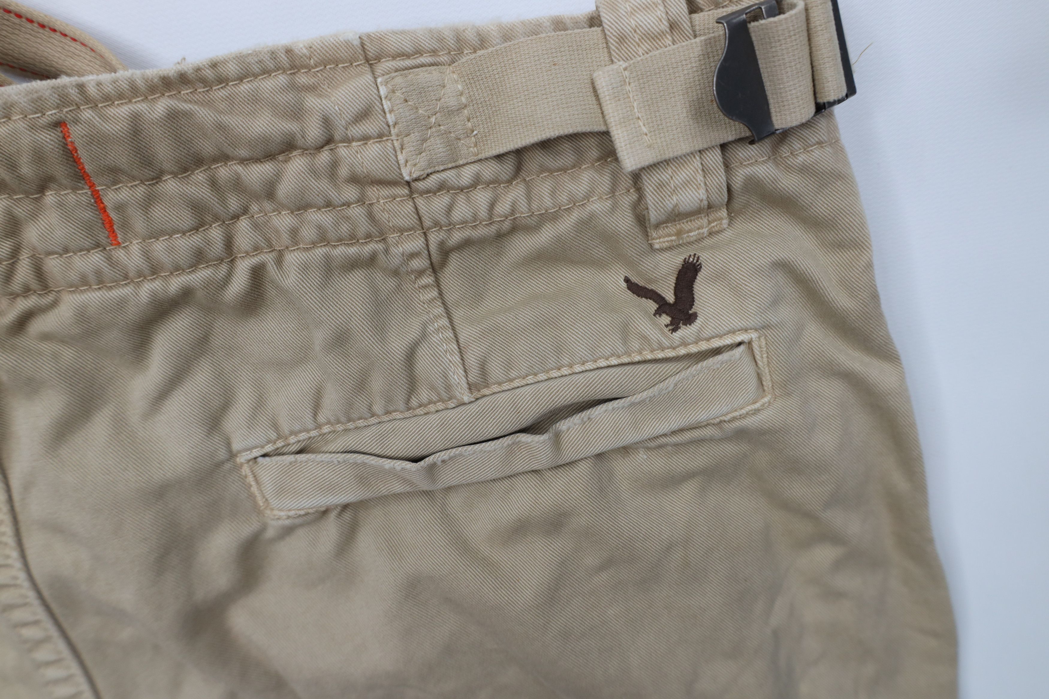 American Eagle Outfitters Deadstock Vintage Y2K American Eagle Outfitters GI Shorts Size US 32 / EU 48 - 13 Thumbnail