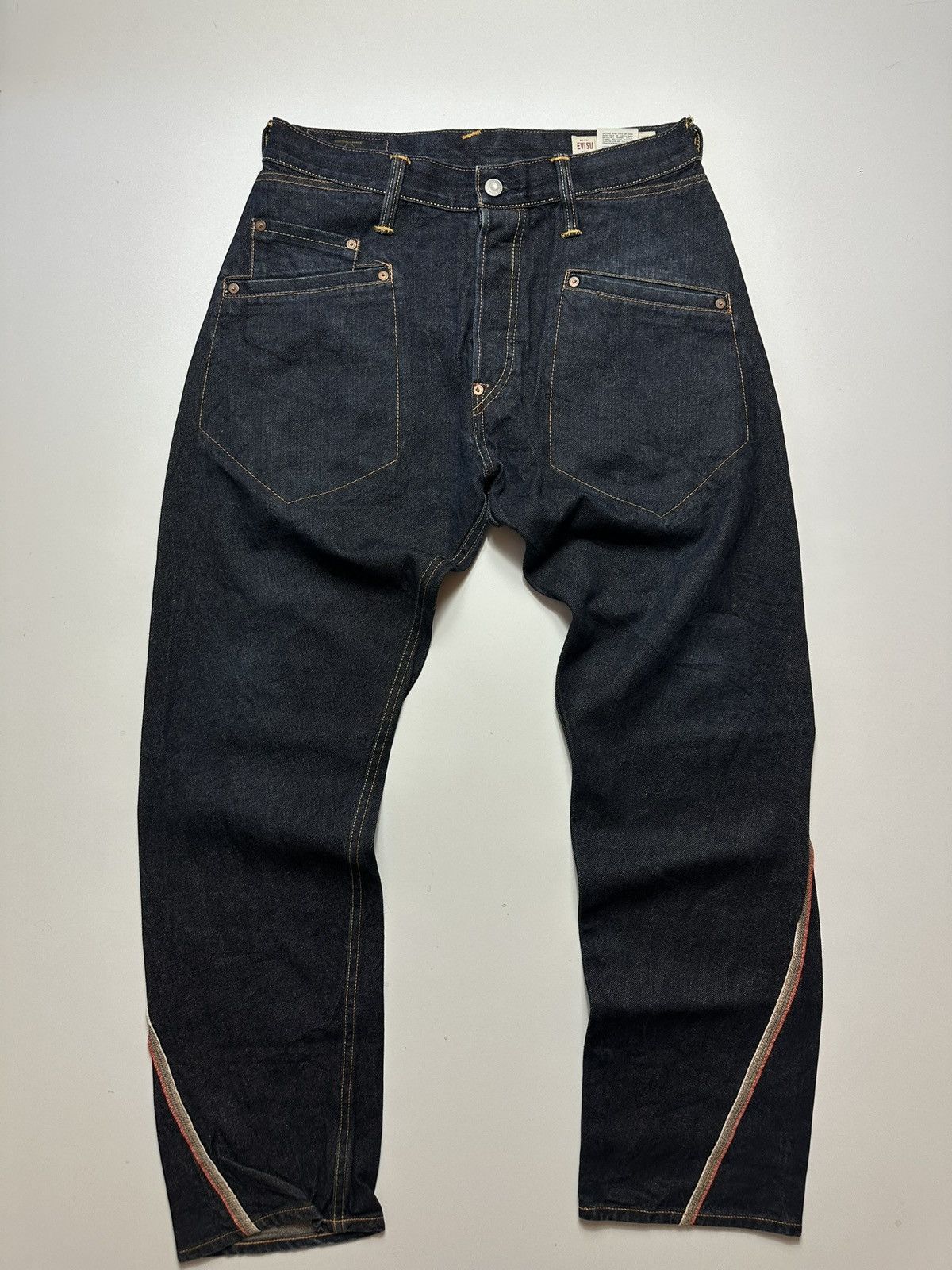 Evisu Vintage Evisu 21th Anniversary Selvedge Jeans Size US 31 - 6 Thumbnail