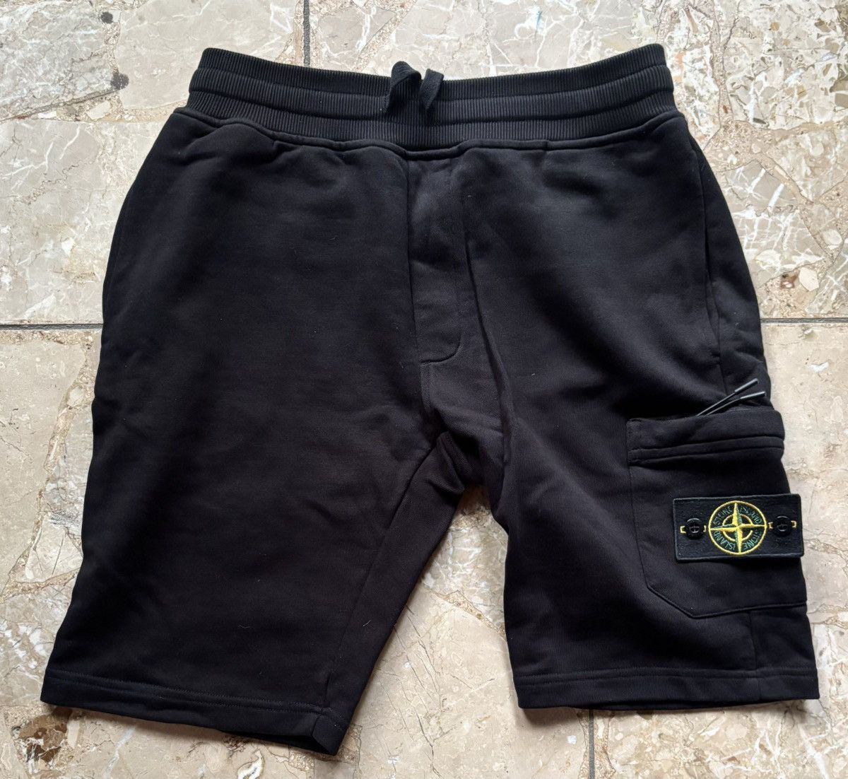 Stone Island Stone Island Shorts black size M Size US 32 / EU 48 - 1 Thumbnail