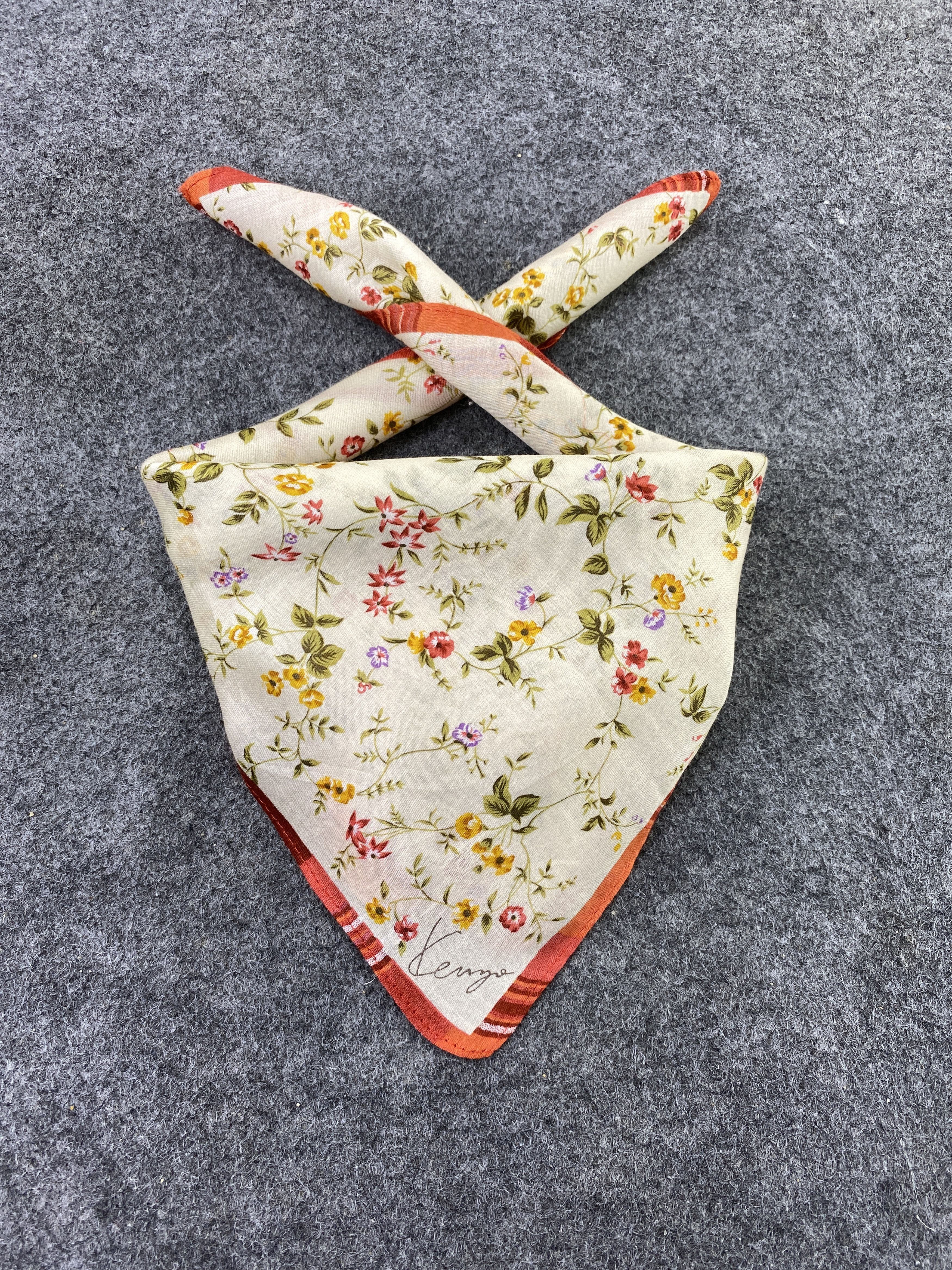 Kenzo Kenzo Handkerchief / Bandana / Neckerchief / Headscarf-B287 Size ONE SIZE - 2 Thumbnail