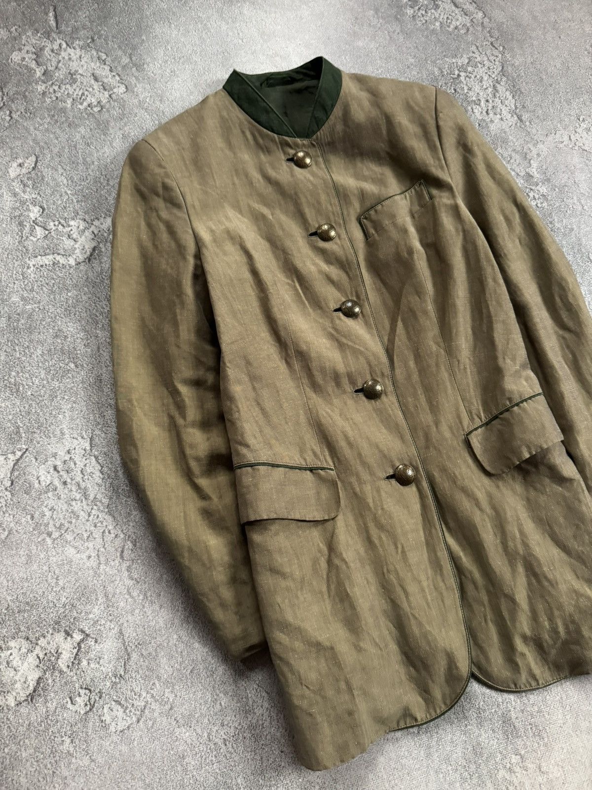 Other Habsburg Kleider blazer button up jacket casual Size S / US 4 / IT 40 - 7 Thumbnail