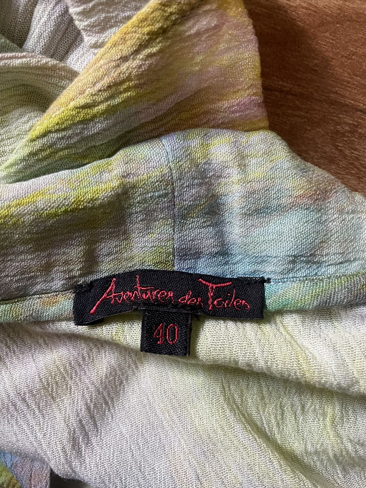 Other Aventures des Toiles top Size S / US 4 / IT 40 - 4 Thumbnail