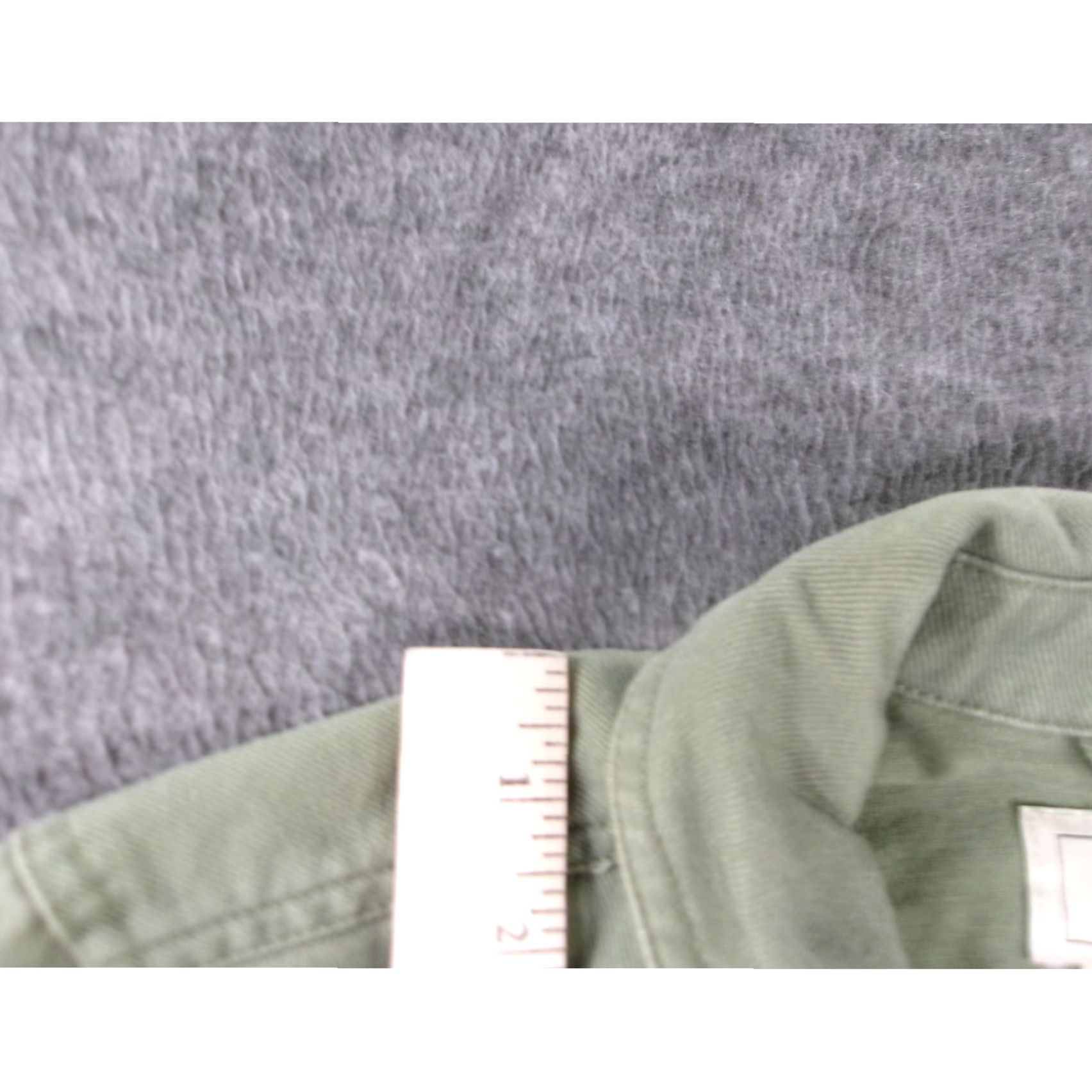 Vintage L.L.Bean Women's Jacket Small Olive Green Cotton Casual Outdoor Fall Spring Workwear Size S / US 4 / IT 40 - 4 Thumbnail