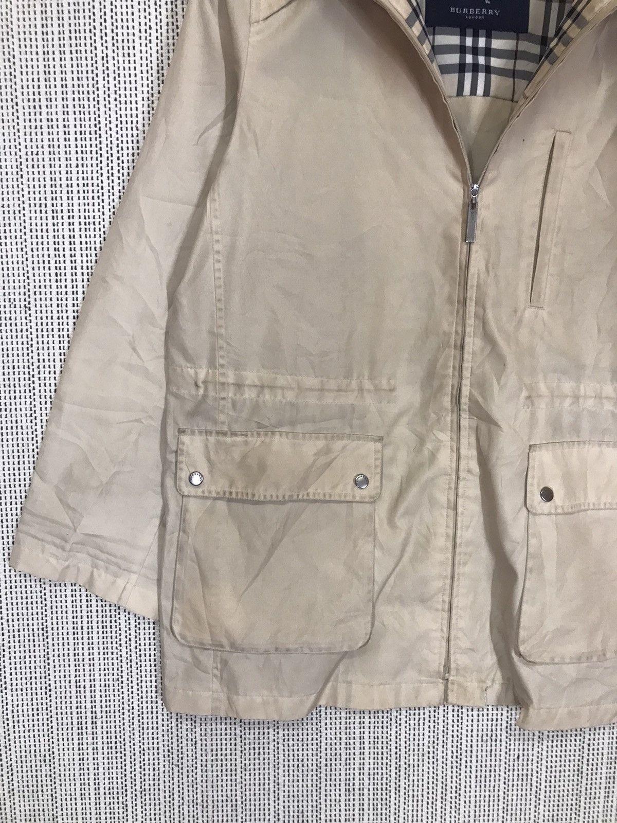 Burberry × Designer ‼️VINTAGE BURBERRY LIGHT JACKET ‼️ Size US M / EU 48-50 / 2 - 3 Thumbnail