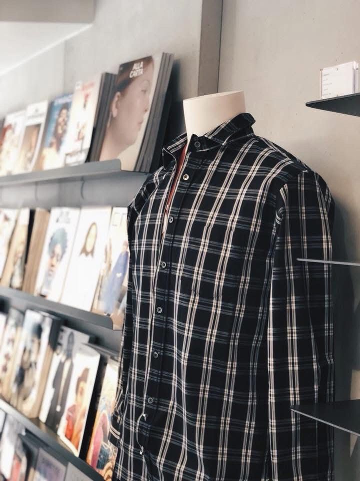 Flannel × Japanese Brand Beautilities Made In Japan Utility Zip + Buttons Shirt Size US L / EU 52-54 / 3 - 2 Thumbnail