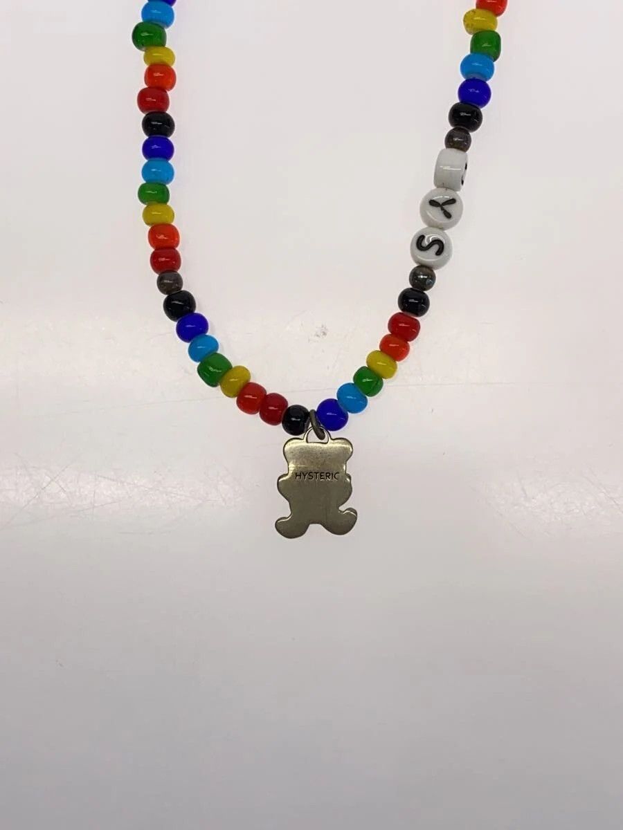 Hysteric Glamour Bead Bear Necklace Size ONE SIZE - 3 Thumbnail