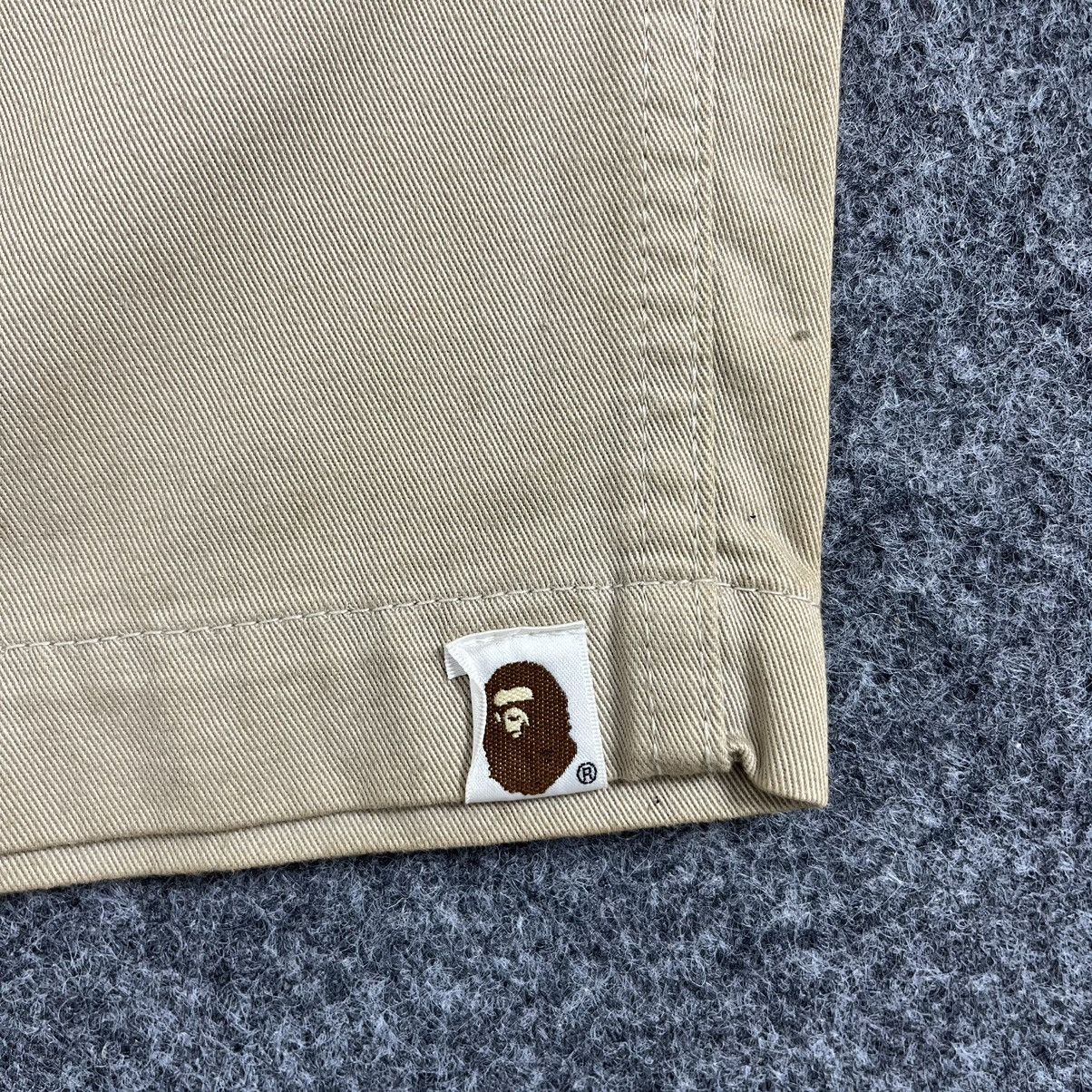 Bape A Bathing Ape Bape 3/4 Khaki Short Pants Size US 28 / EU 44 - 6 Thumbnail