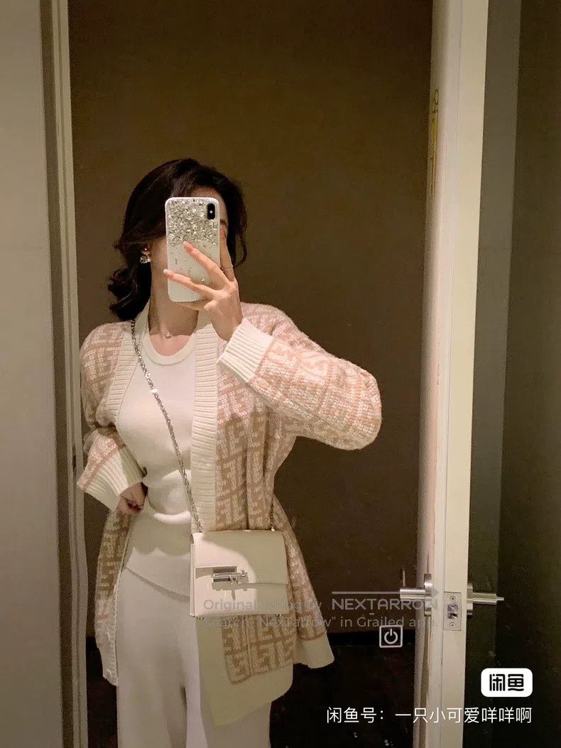Fendi Fendi Cardigan Size XS / US 0-2 / IT 36-38 - 2 Thumbnail
