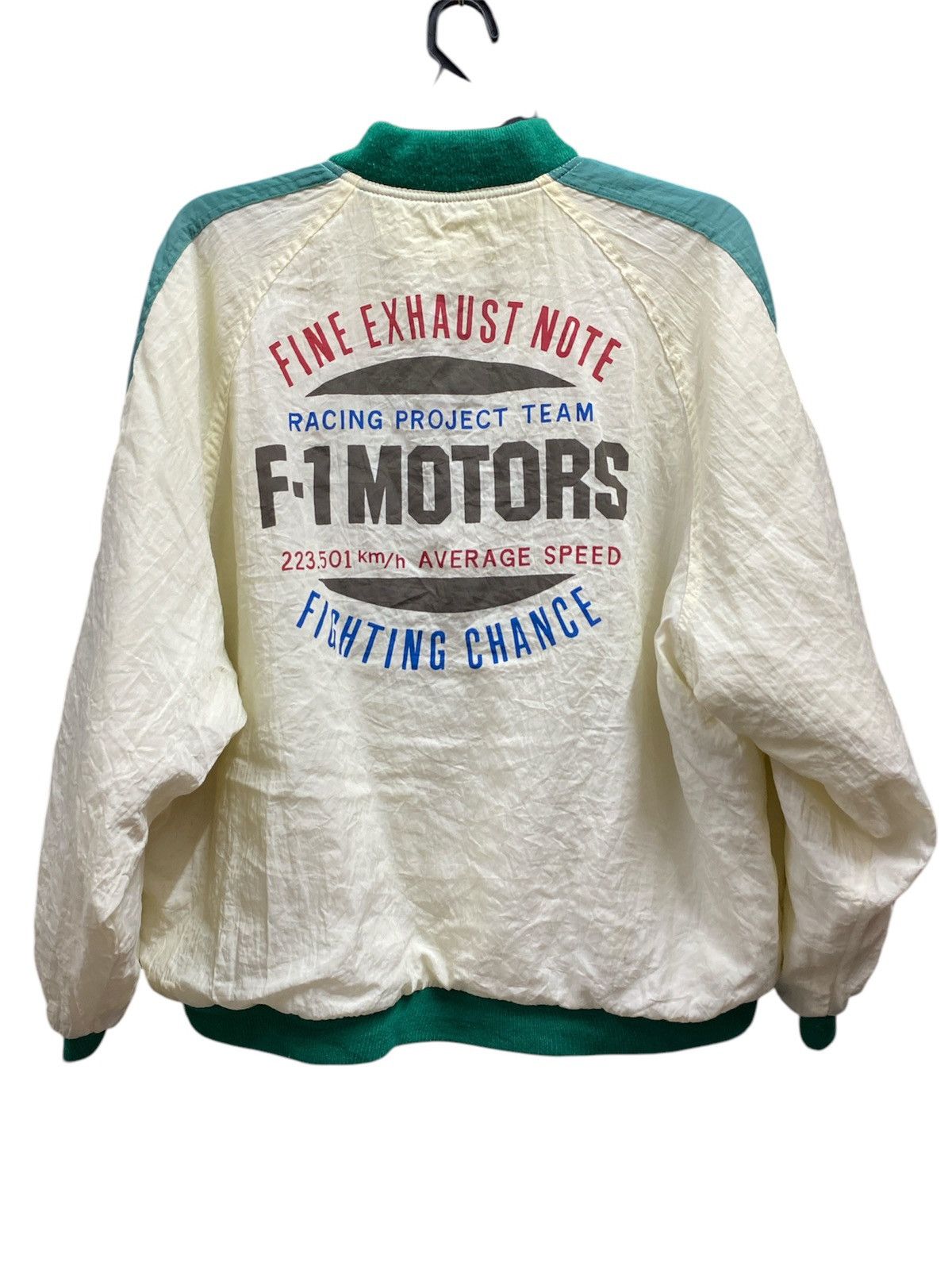 Champion × Vintage CENTER CLEASE F1 MOTORS RACING CHAMPIONSHIP Size US L / EU 52-54 / 3 - 2 Thumbnail