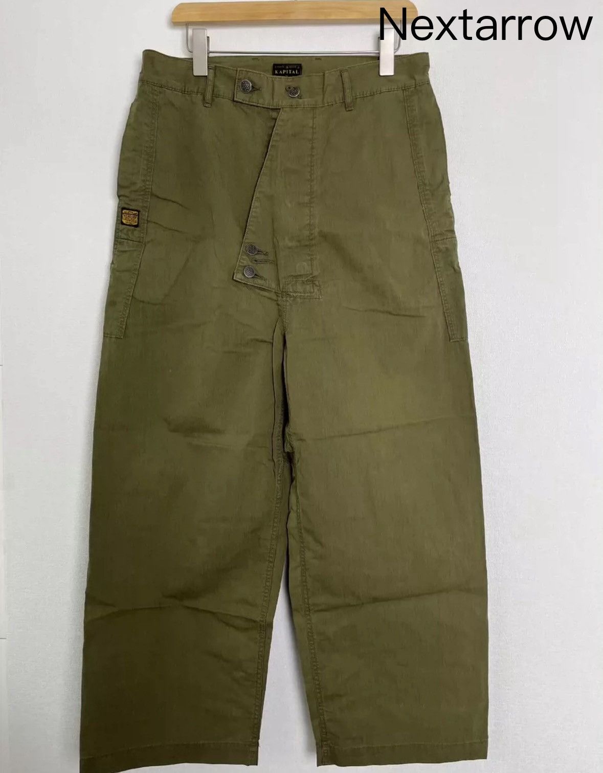 Kapital Kapital retro silhouette military pants 2412-Nextarrow Size US 36 / EU 52 - 1 Thumbnail