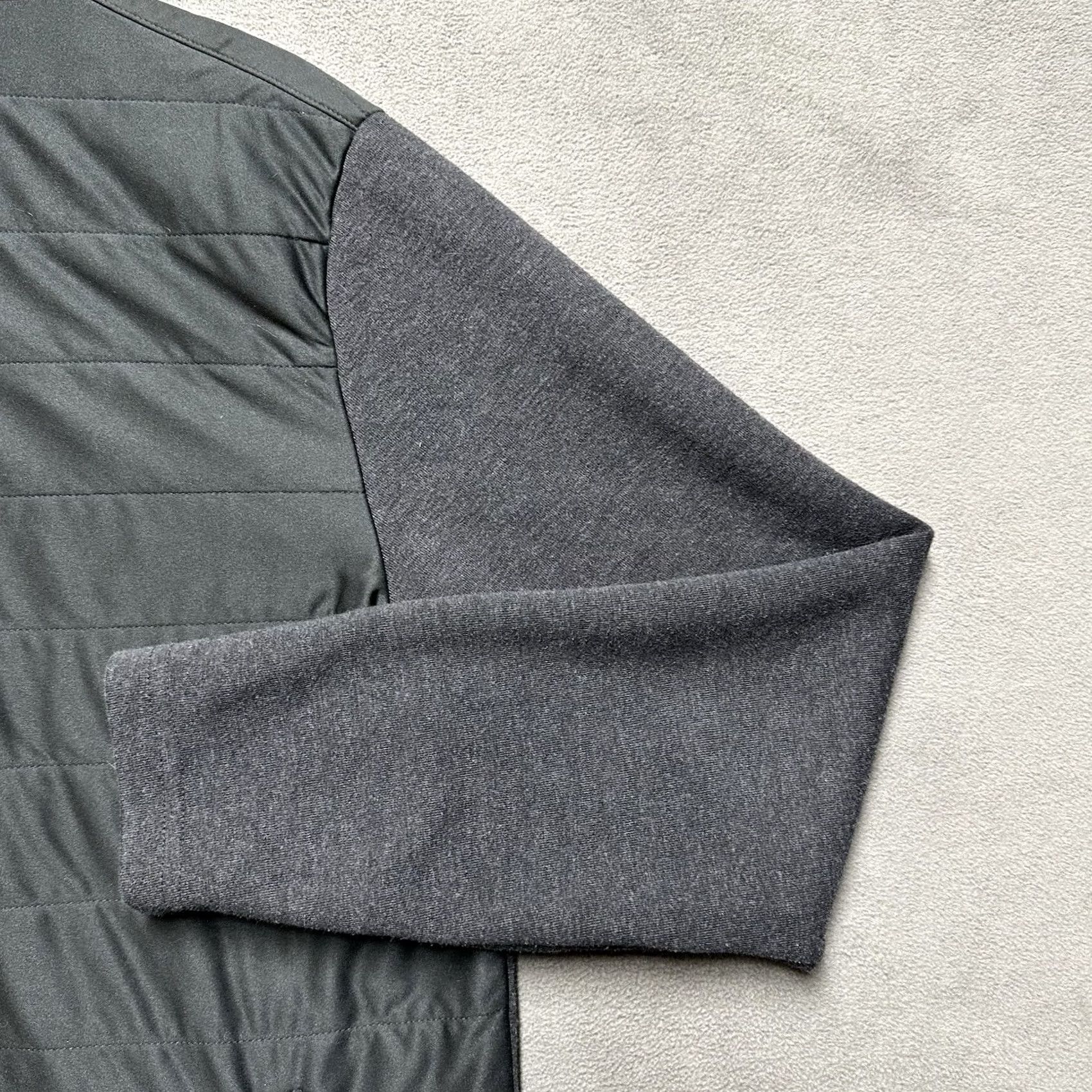 Polo Ralph Lauren Polo Ralph Lauren Sweater Men M Green Quilted 1/4 Zip Pullover Golf Size US M / EU 48-50 / 2 - 7 Thumbnail