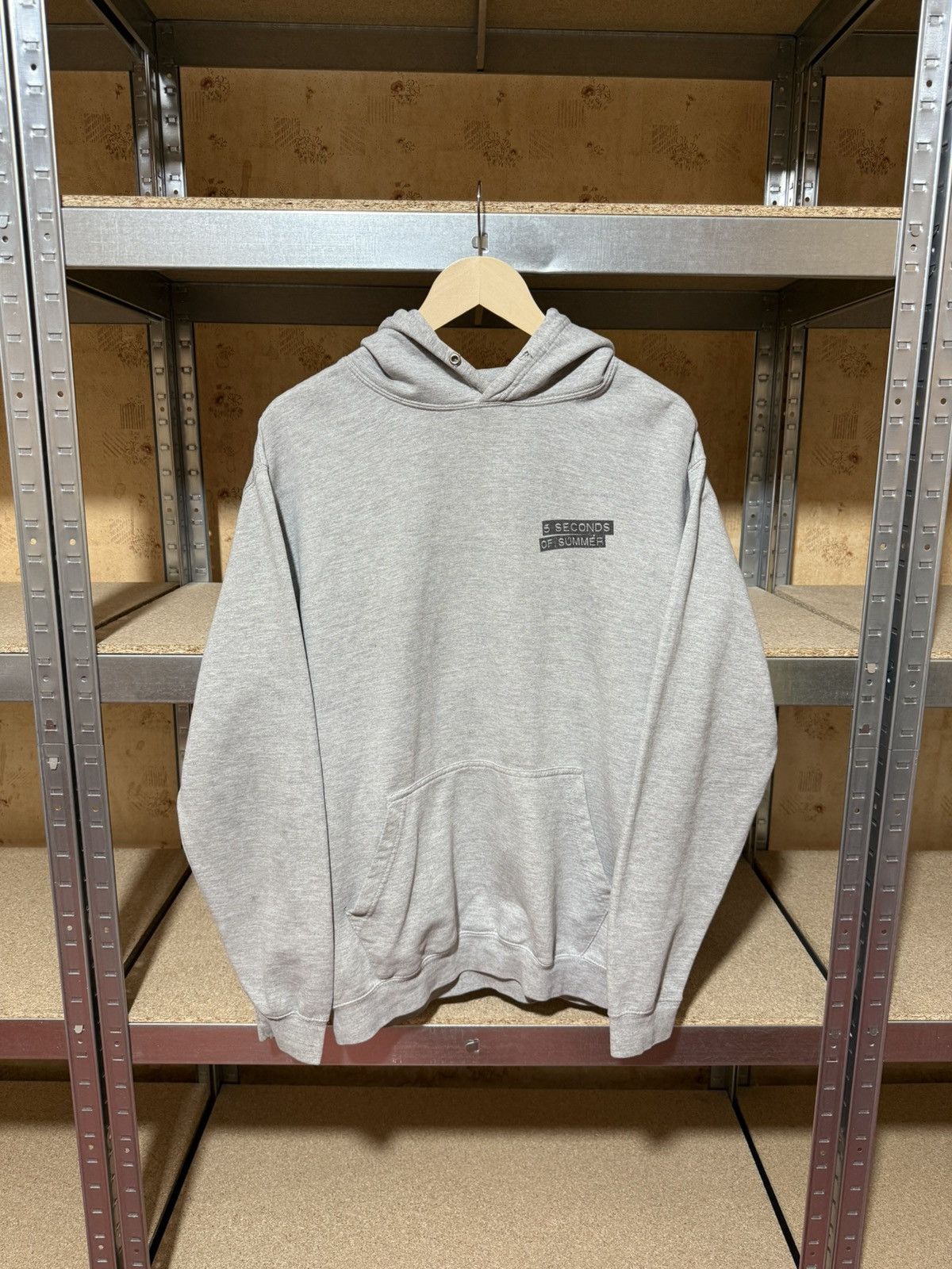 Band Tees × Vintage Vintage 5 Seconds Of Summer Retro Hoodie 2015 Y2K Hype Size US L / EU 52-54 / 3 - 1 Thumbnail