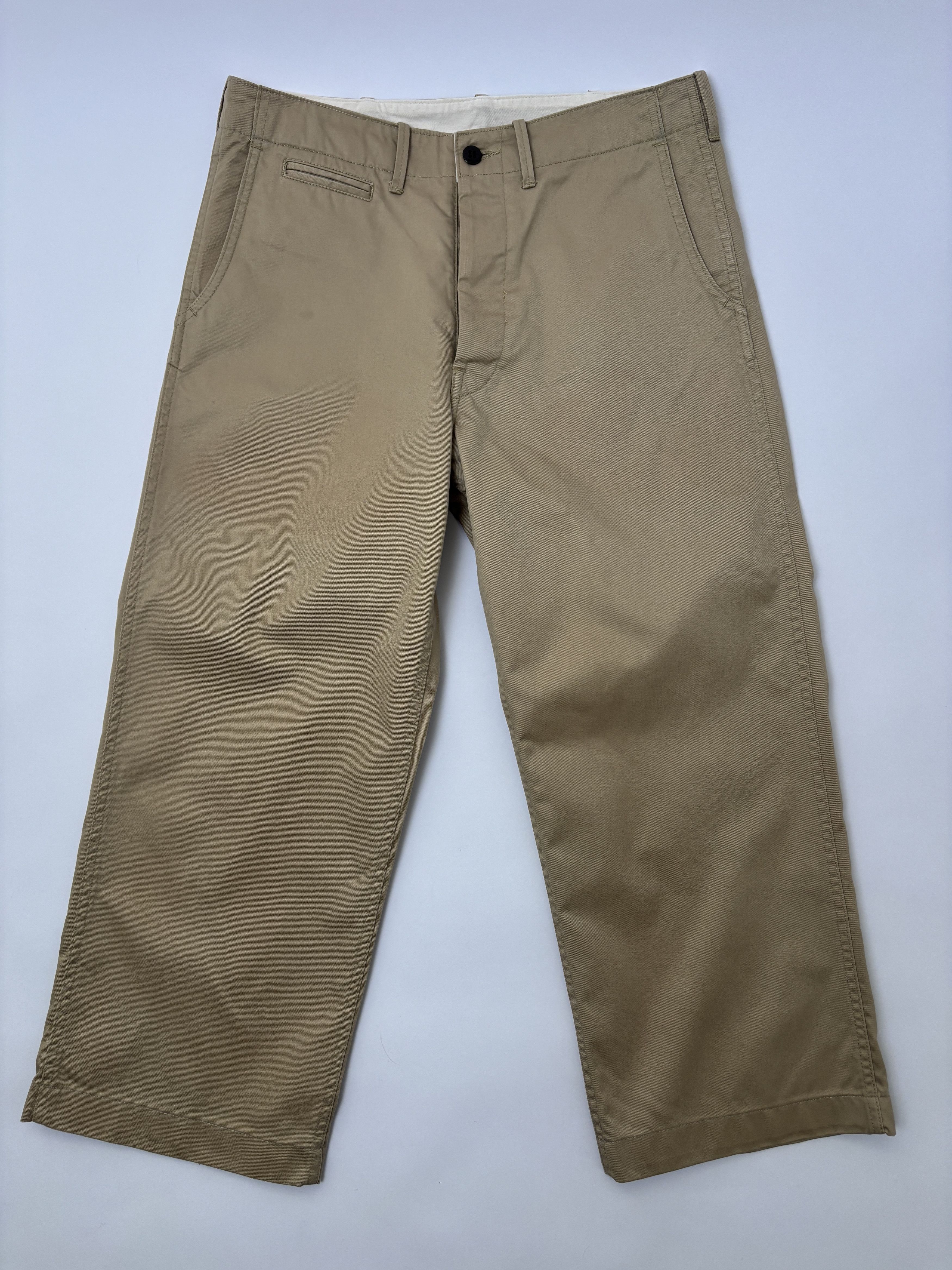 Cushman Cushman Type 41 Chino Trousers Made in Japan Size US 34 / EU 50 - 1 Thumbnail